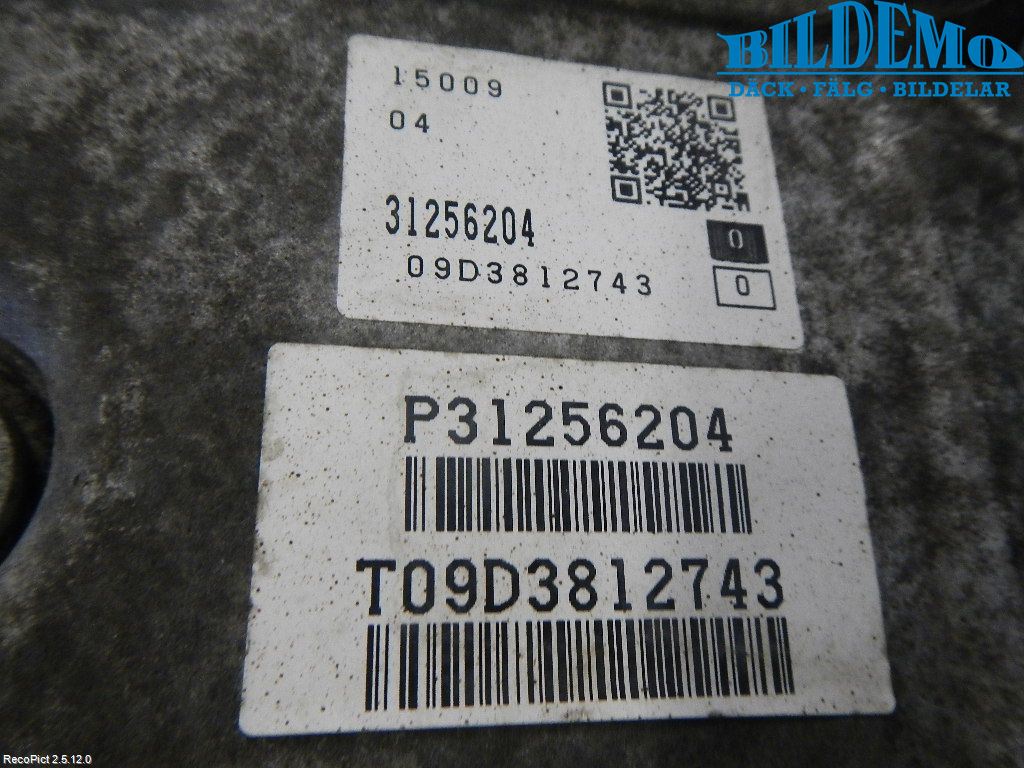 Volvo V70 08-13 Gearkasse Automat