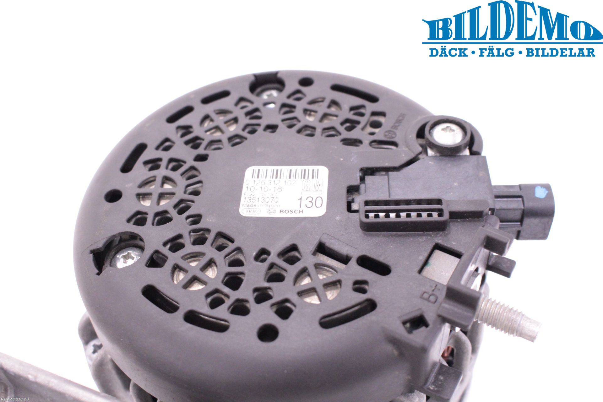 Opel ASTRA K 16-22 Dynamo