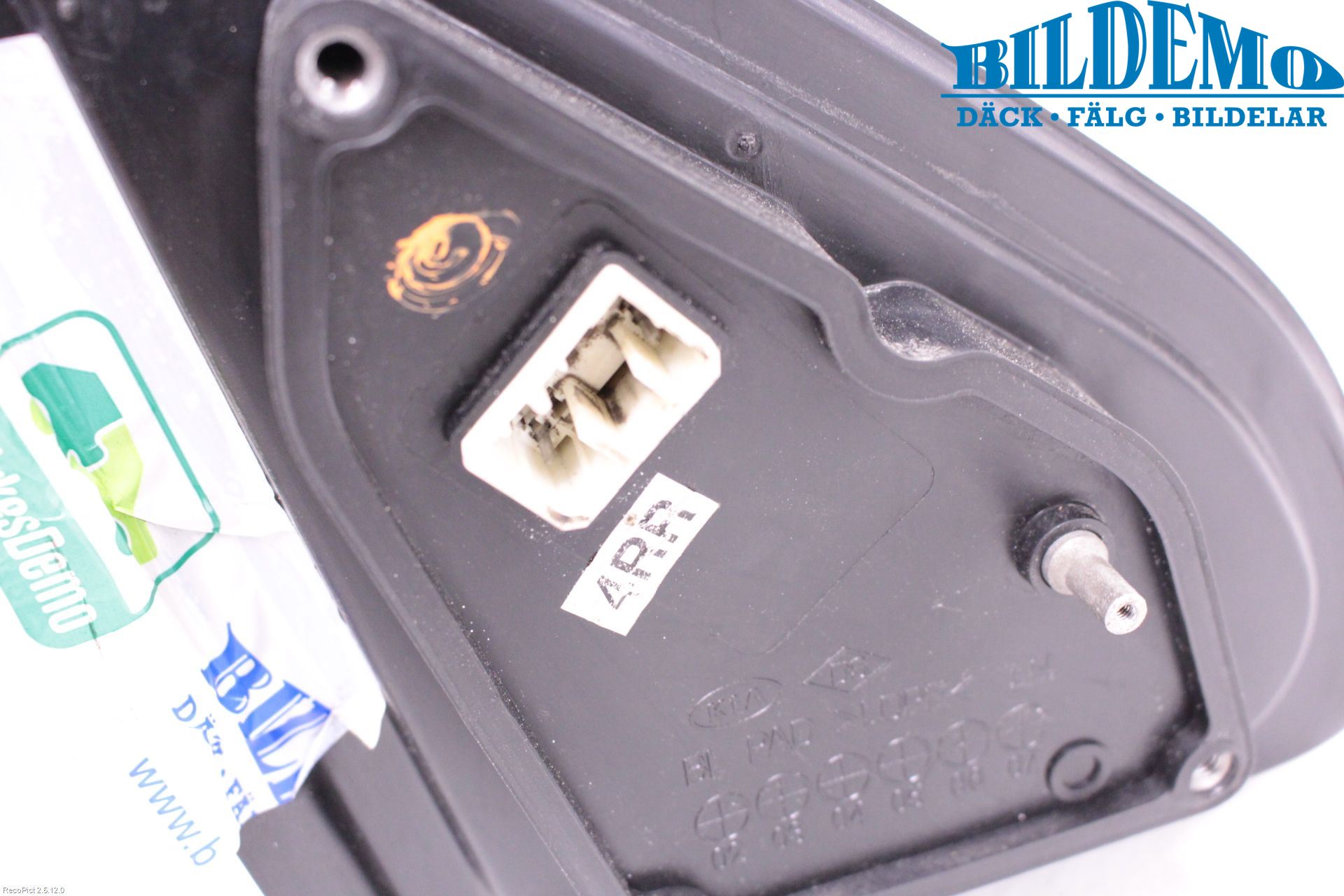 Kia SORENTO 03-09 Speil H M-El Justering