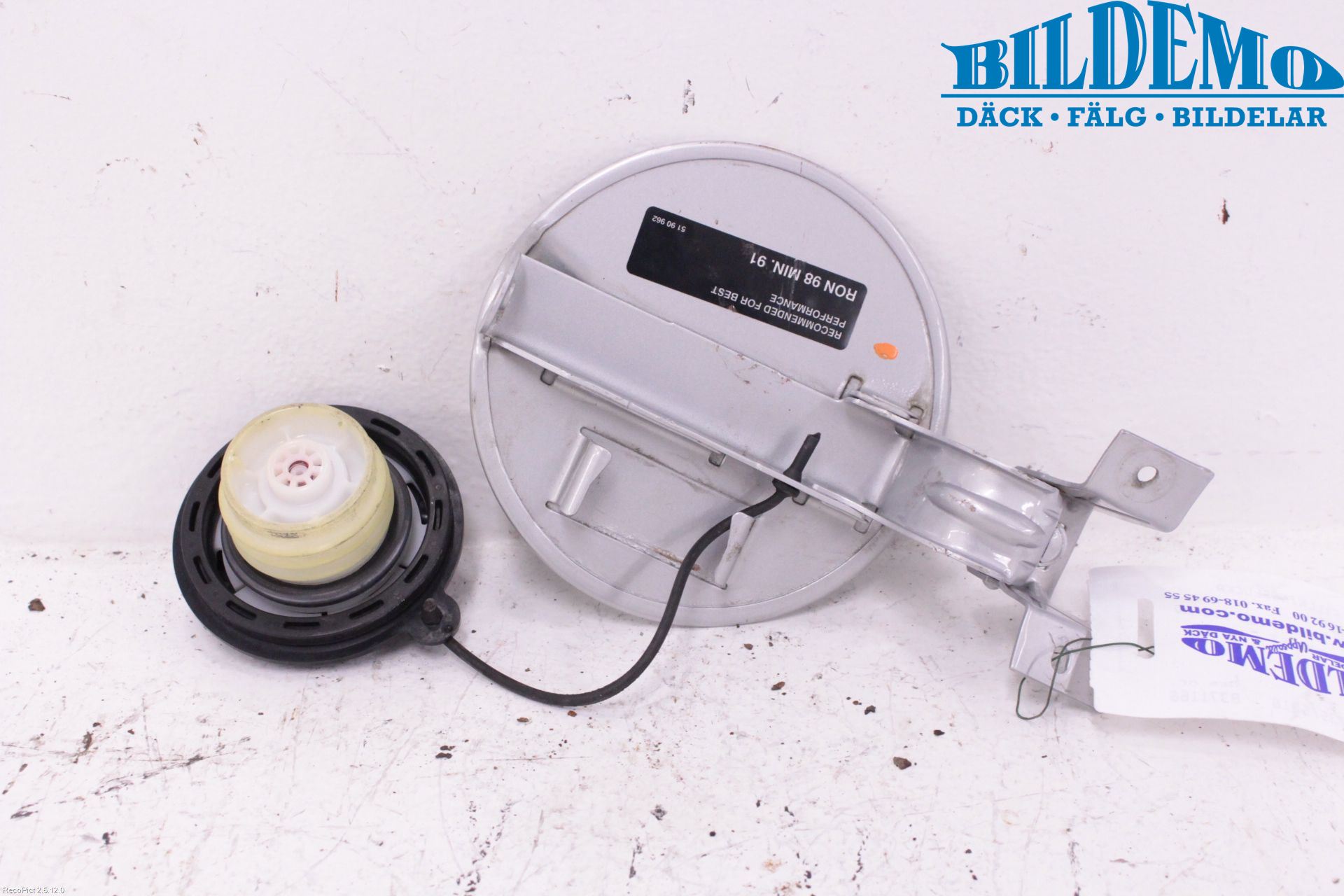 Saab 9-3 VER 1 98-03 Drivstoff Tankluke