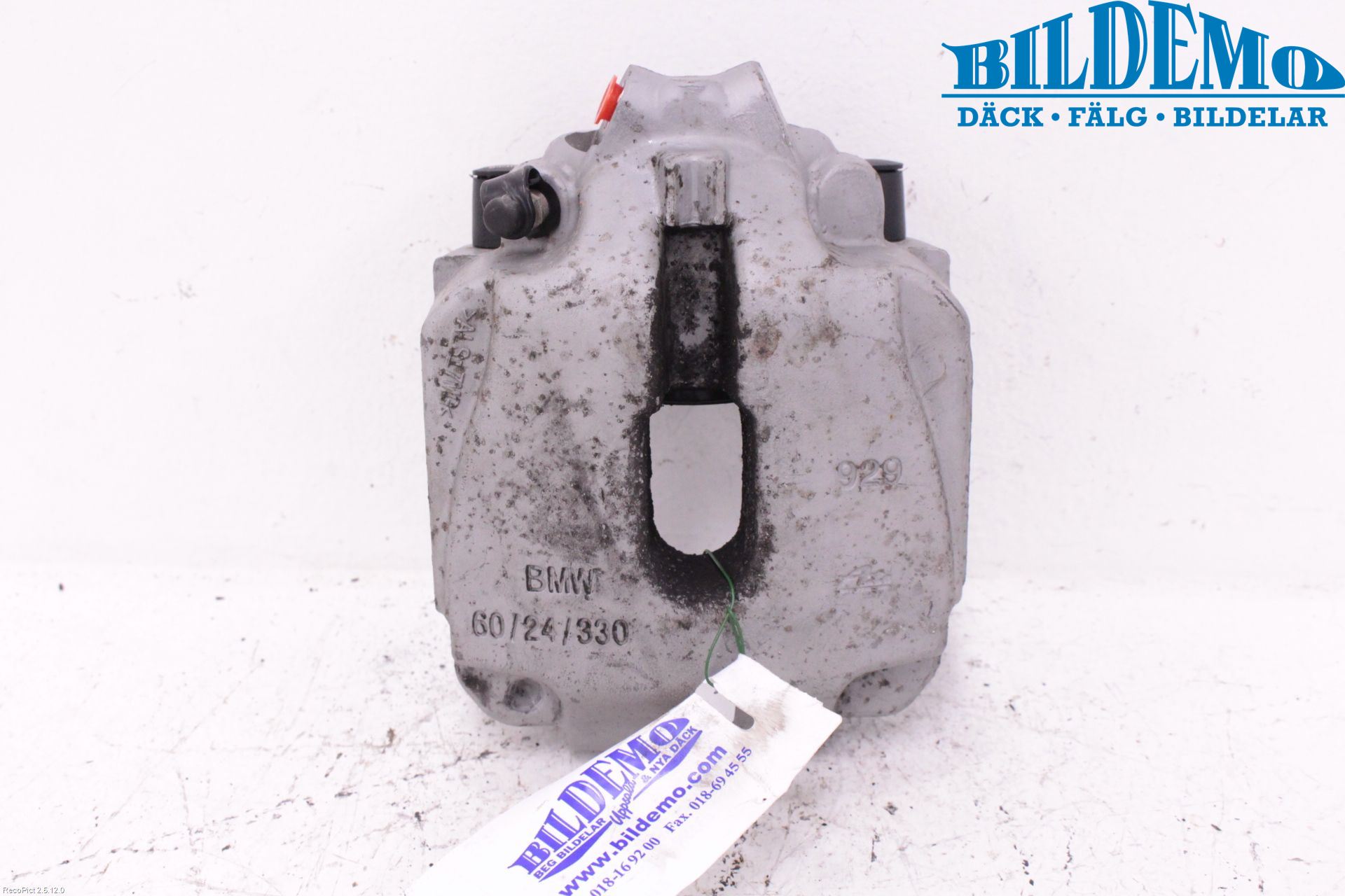 BMW 5 F10/F11/F18 09-17 Bremsecaliper Foran Venstre