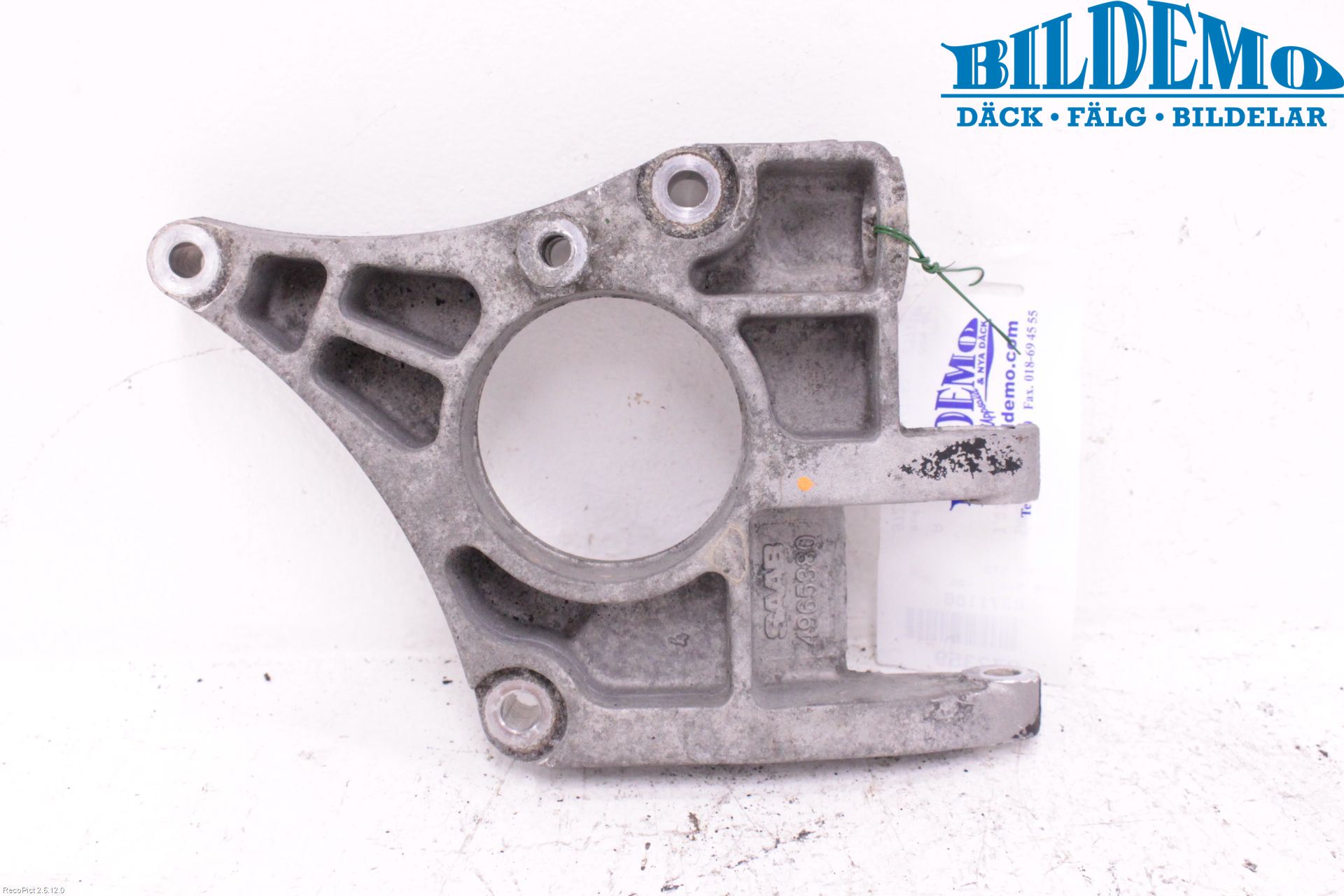 Saab 9-5 -05 Motor Feste Stål-Alu