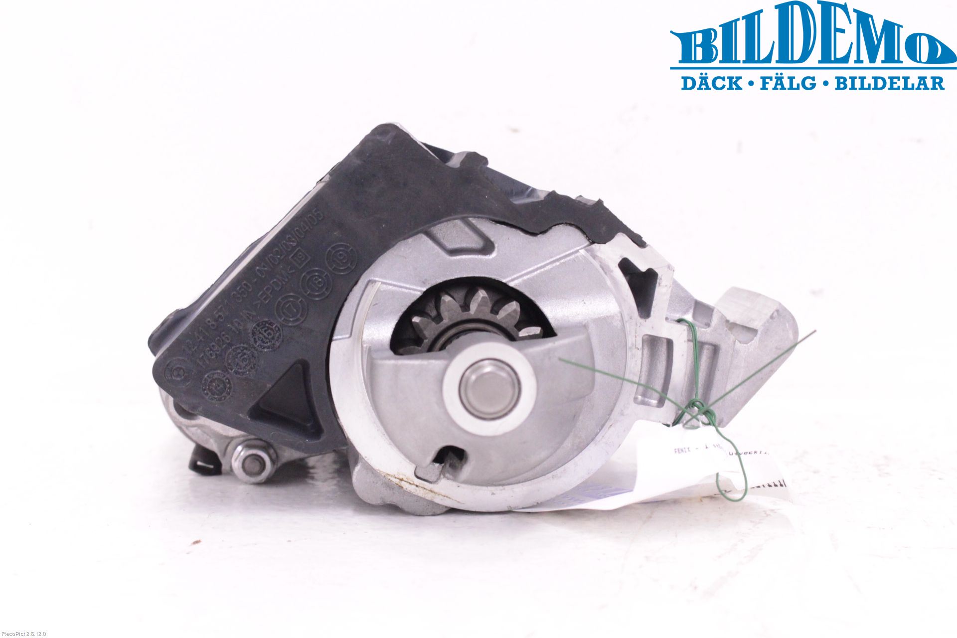 BMW 5 F10/F11/F18 09-17 Startmotor Diesel