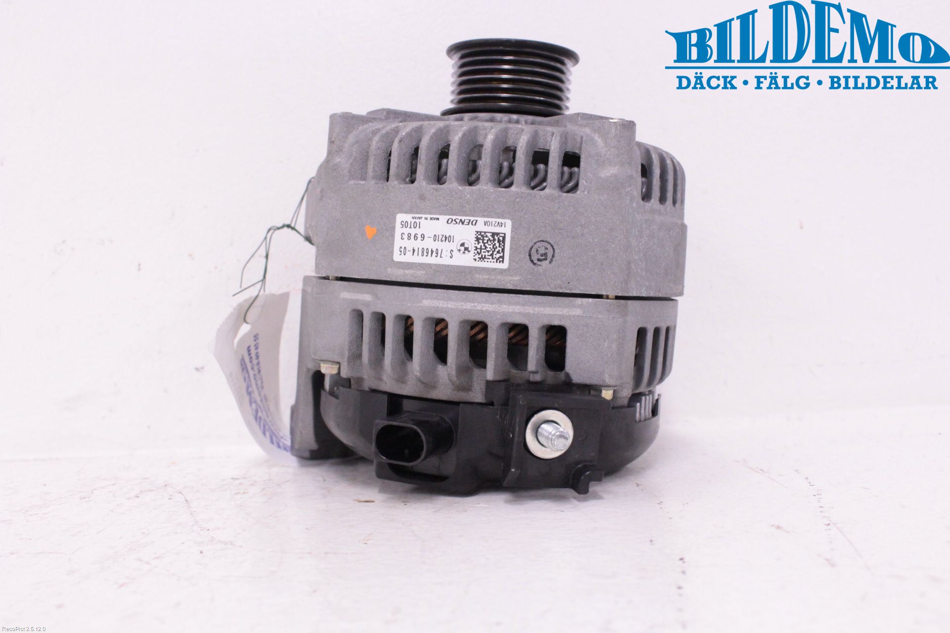 BMW 5 F10/F11/F18 09-17 Dynamo