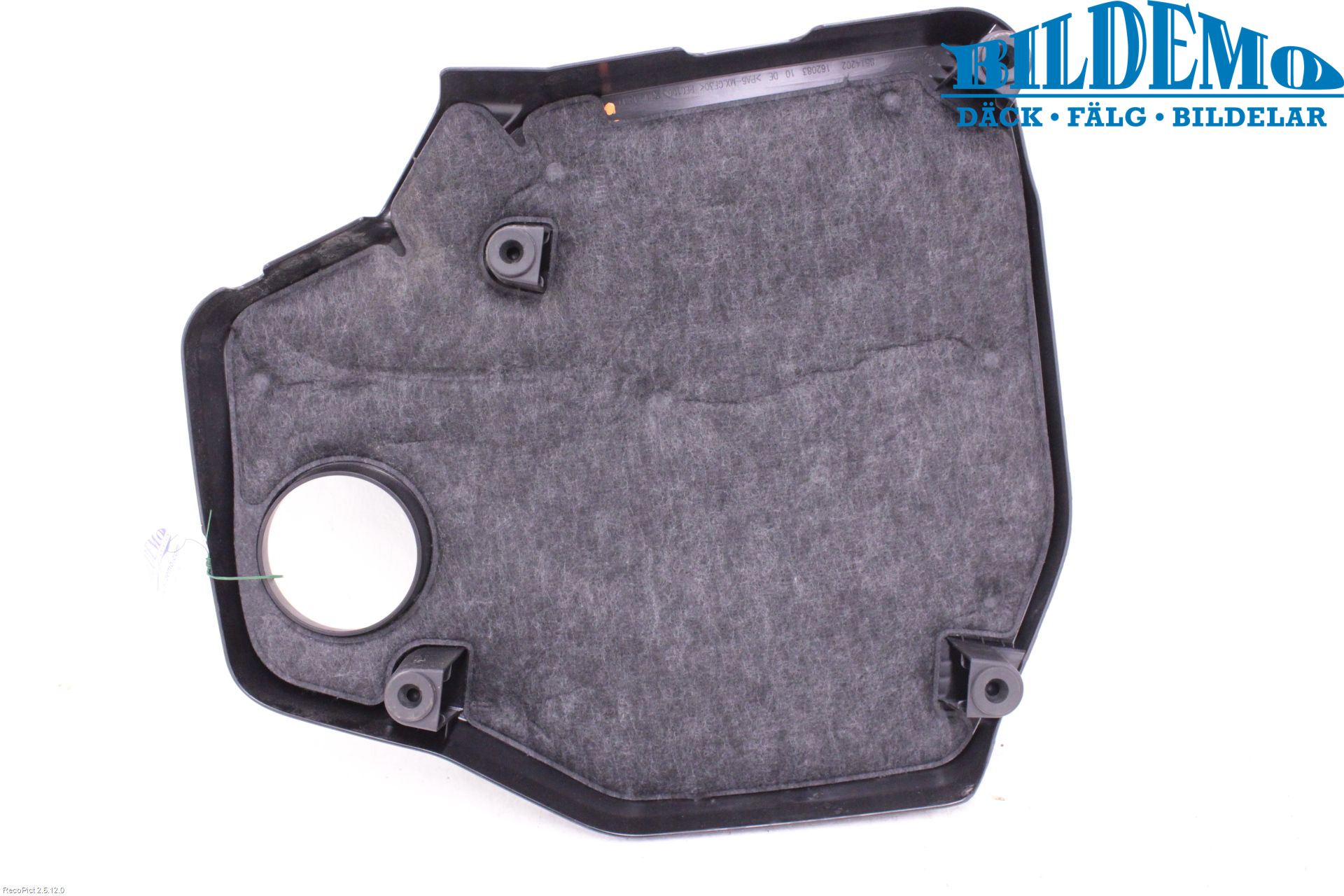 BMW 5 F10/F11/F18 09-17 Motor Deksel Over Motor