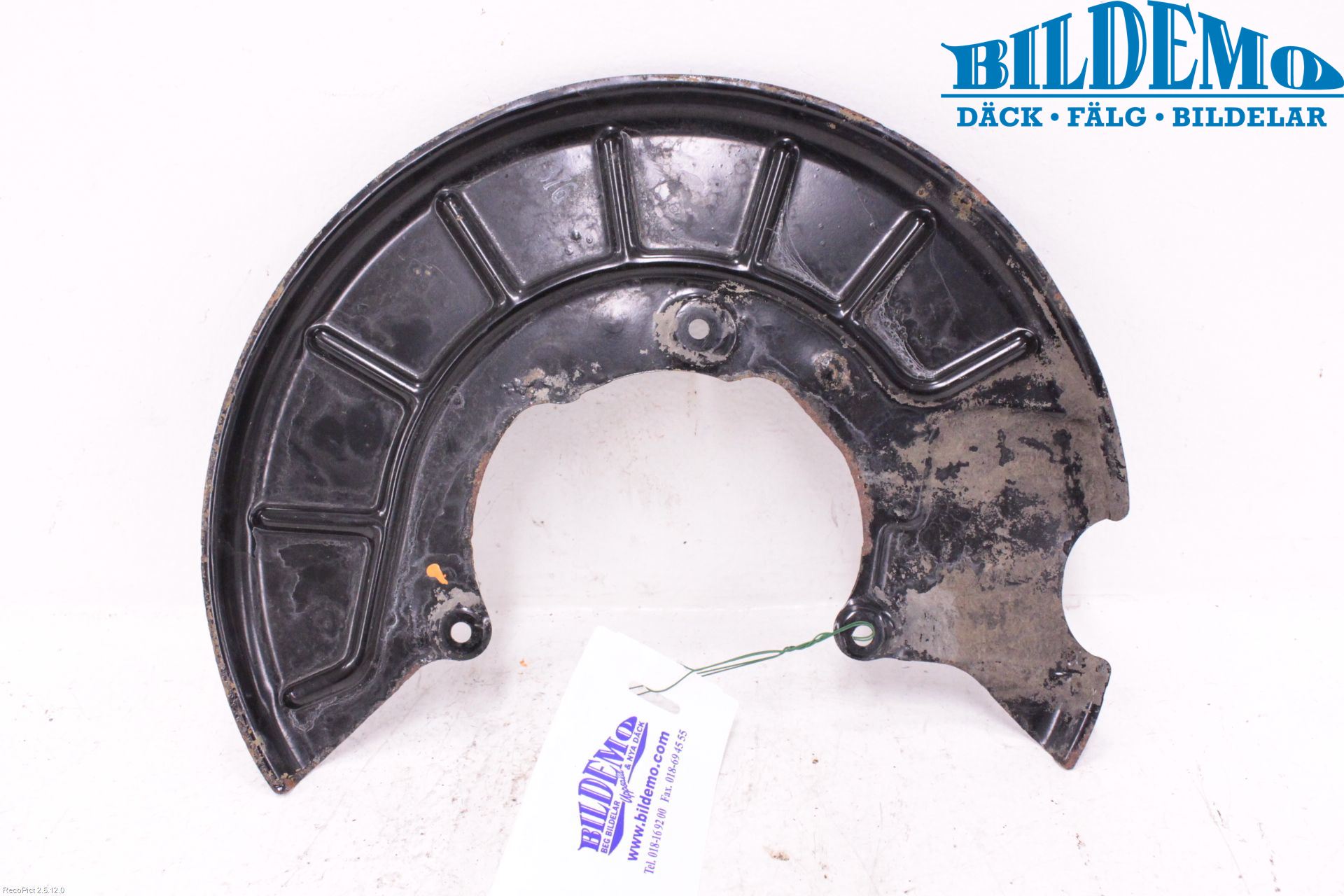 Volkswagen VW PASSAT 05-11 Bremseskjold Foran