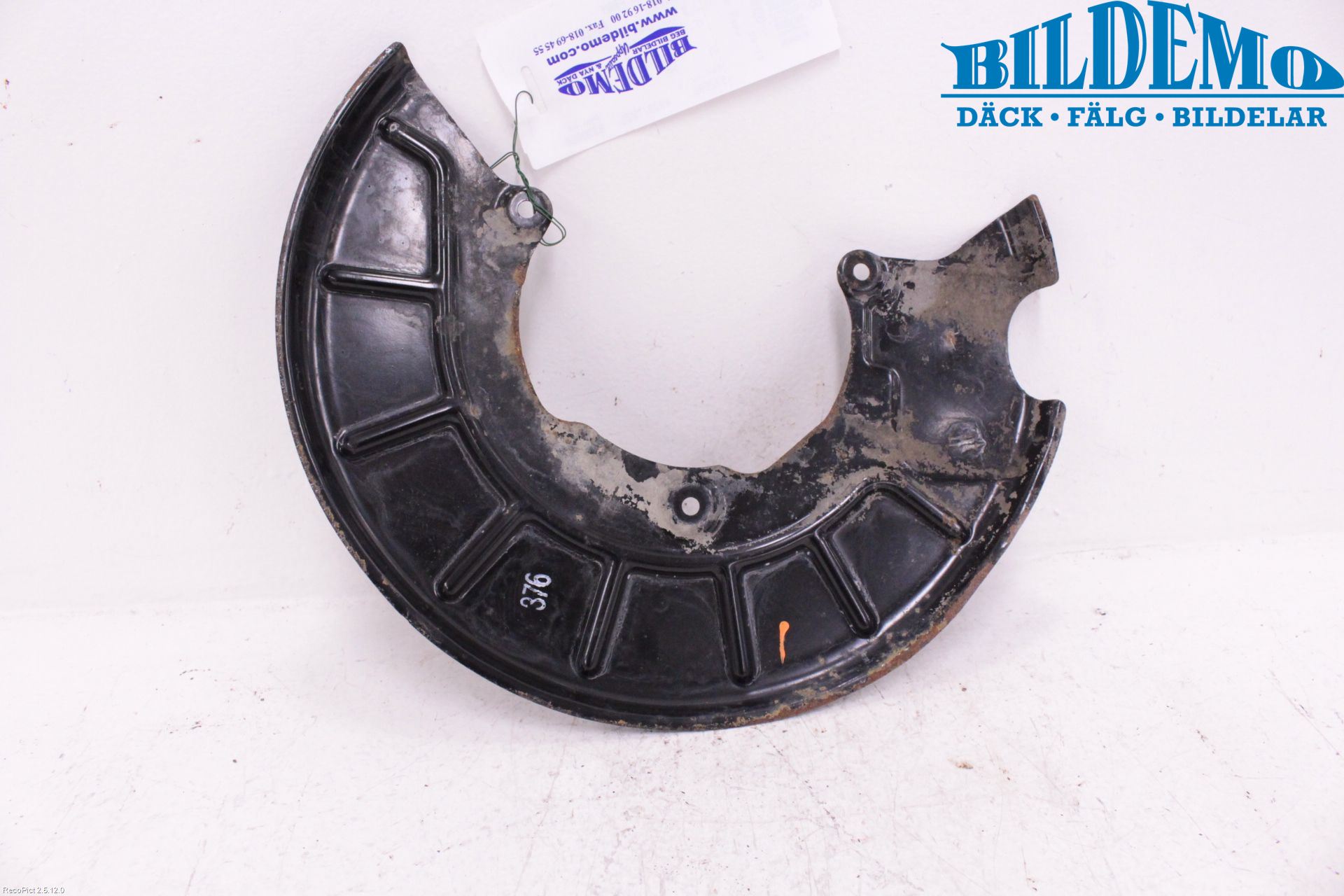 Volkswagen VW PASSAT 05-11 Bremseskjold Foran