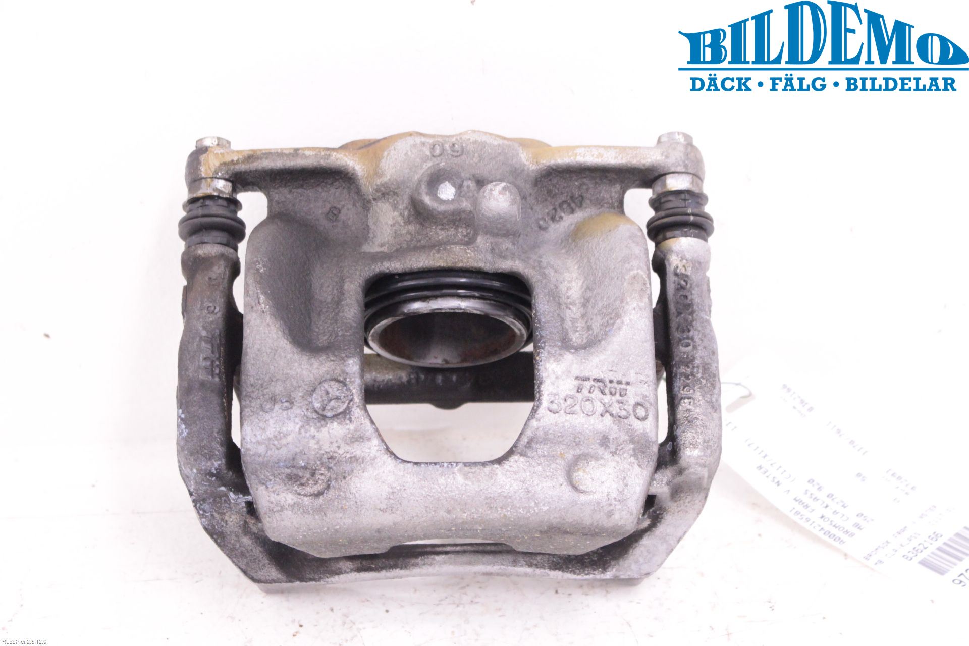 Mercedes-Benz MB CLA-KLASS (C117/X117) 13-19 Bremsecaliper Foran Venstre