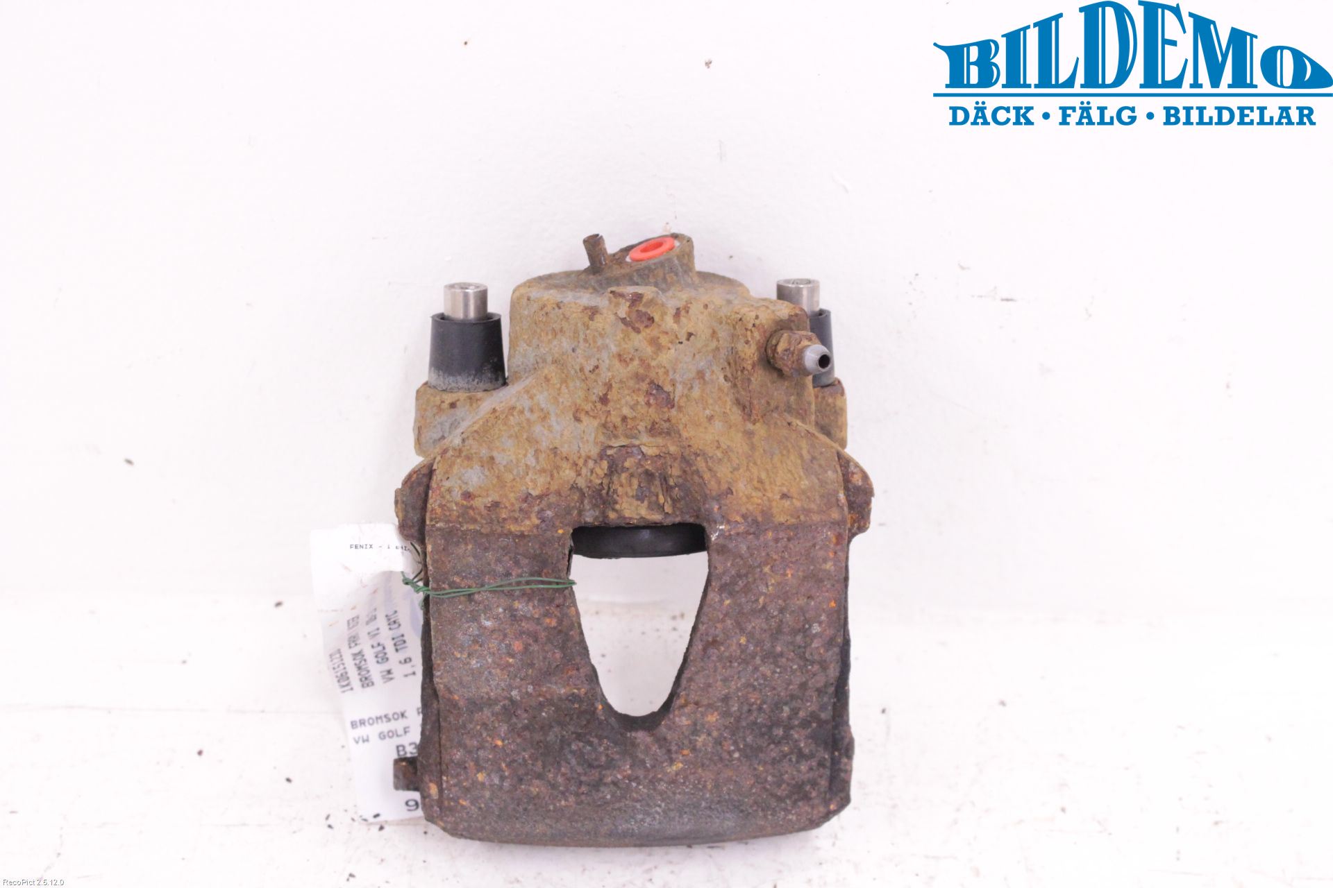 Volkswagen VW GOLF VI 09-13 Bremsecaliper Foran Venstre