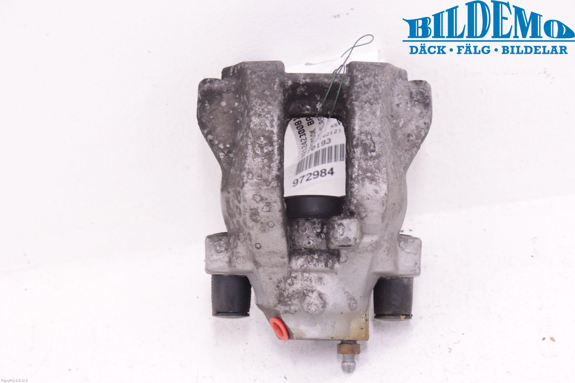 Mercedes-Benz MB E-KLASS (W212) 09-16 Bremsecaliper Bak Venstre