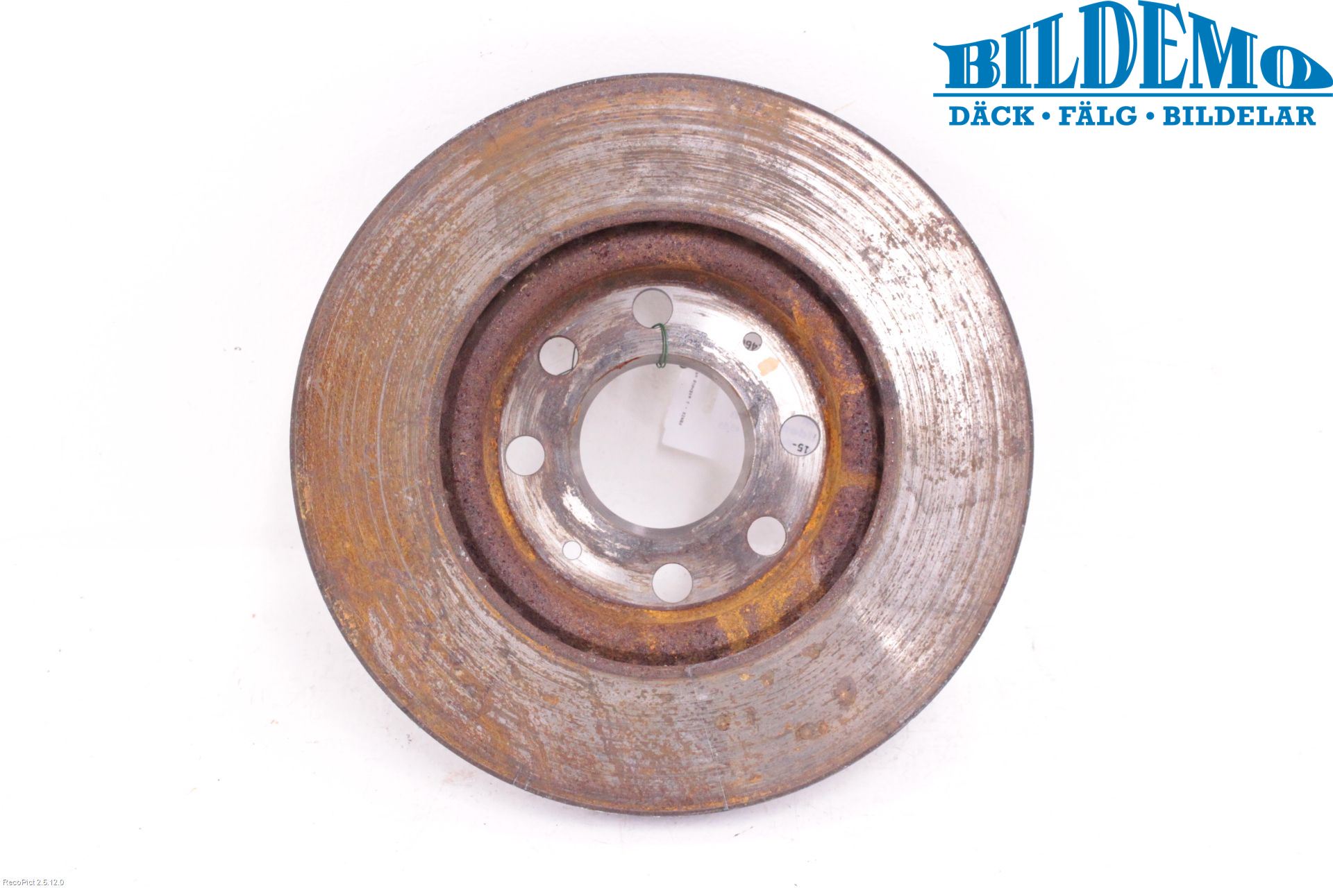 Opel CORSA E 15-19 Bremseskive Foran
