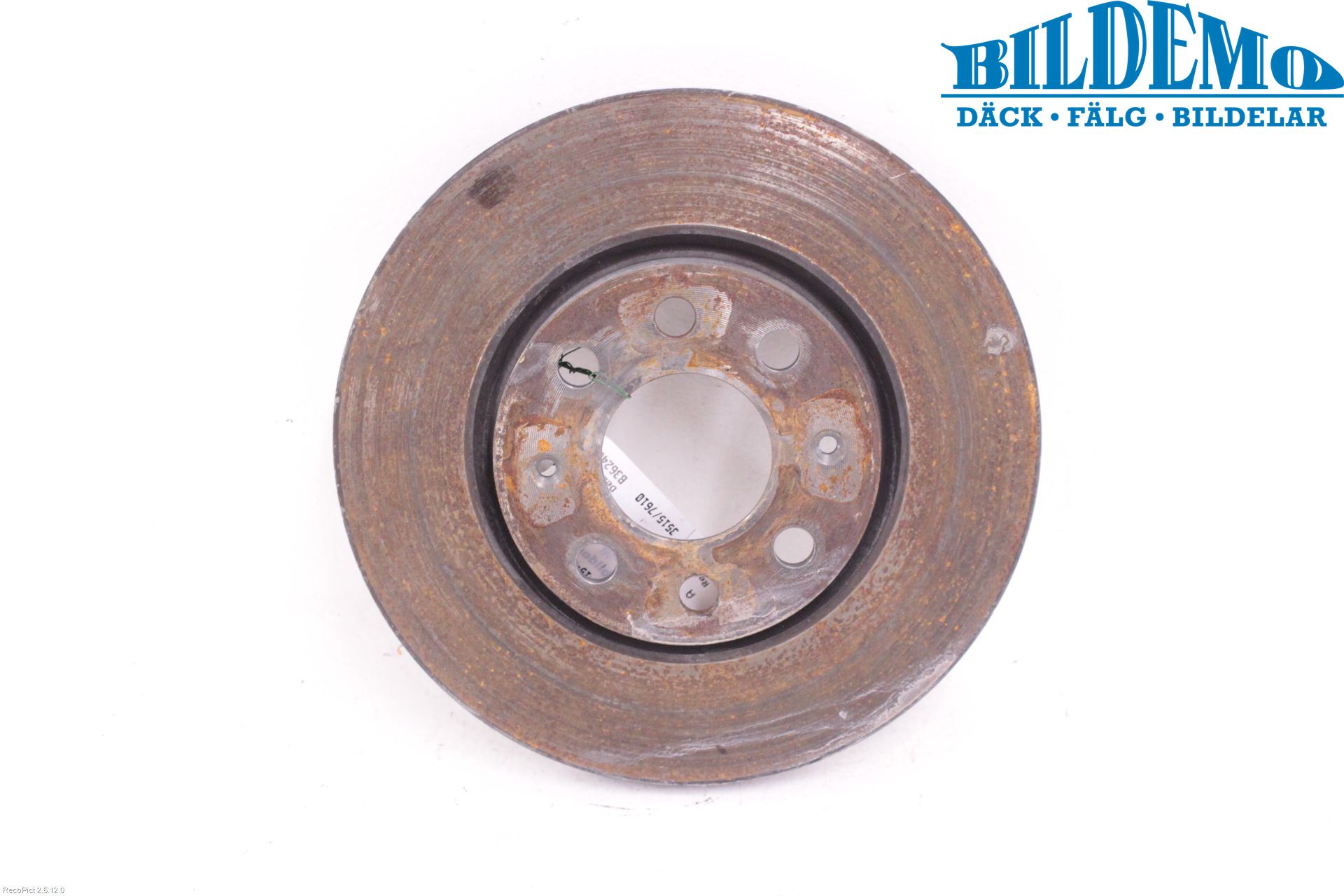 Opel CORSA E 15-19 Bremseskive Foran