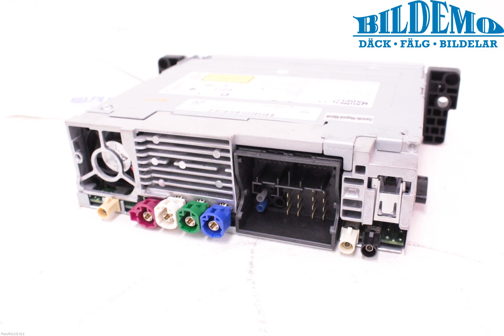 BMW 5 F10/F11/F18 09-17 Stereo Radio Med Cd