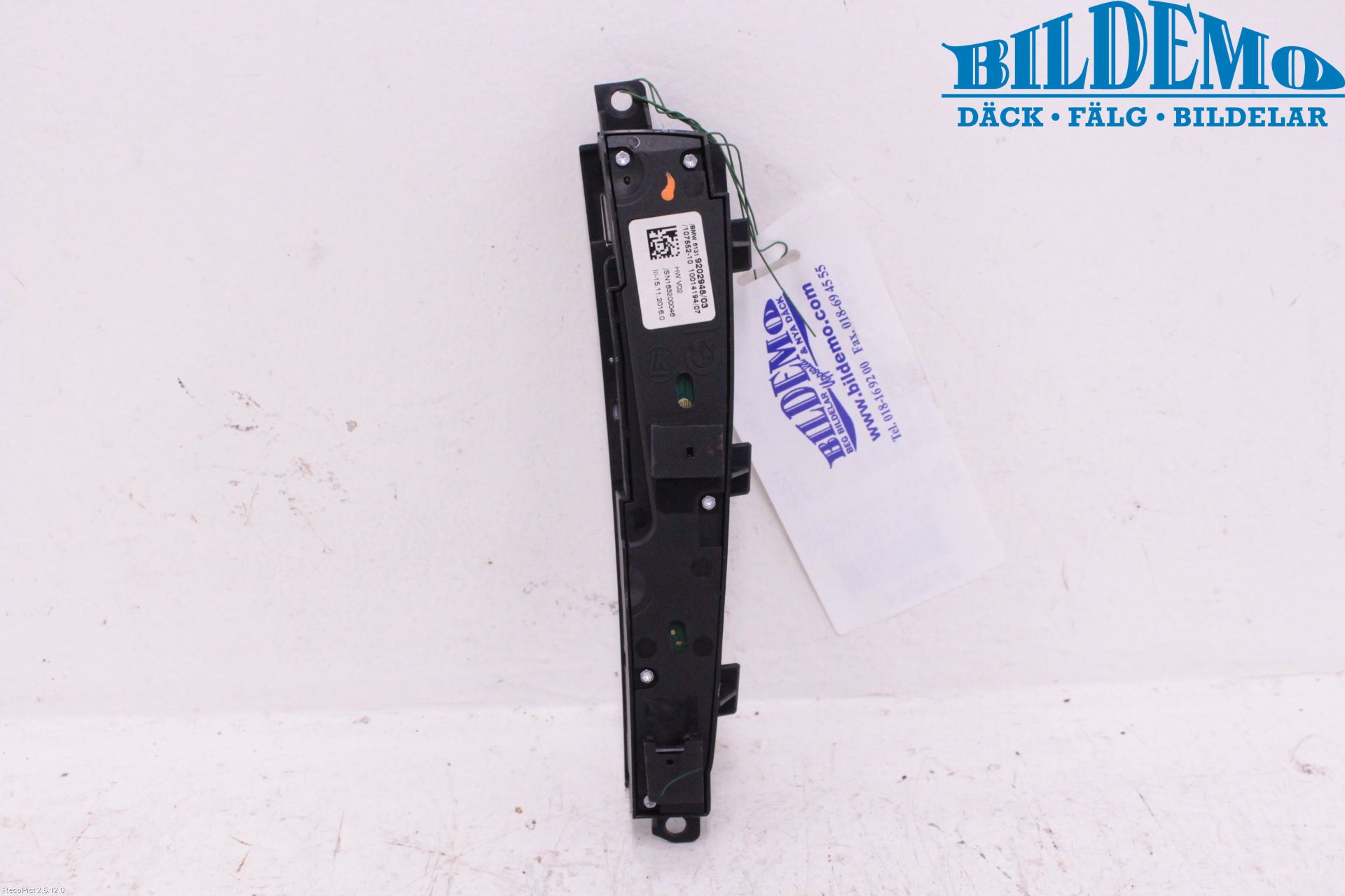 BMW 5 F10/F11/F18 09-17 Bryter Multifunksjon