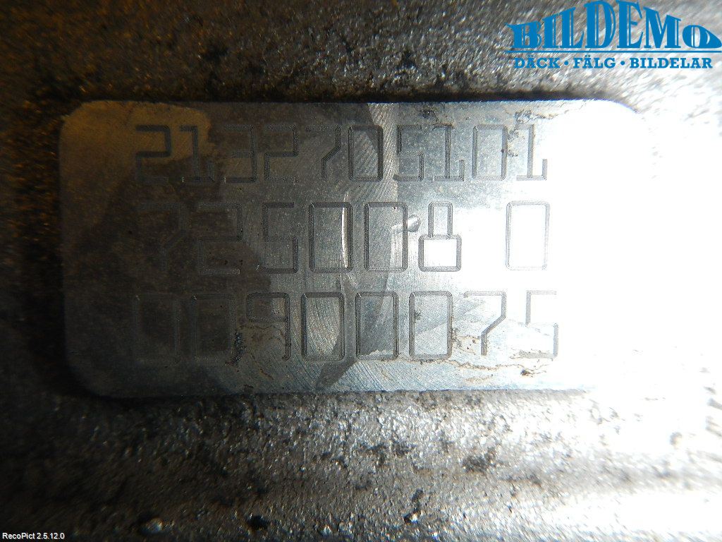 Mercedes-Benz MB E-KLASS (W213) 16-23 Gearkasse Automat