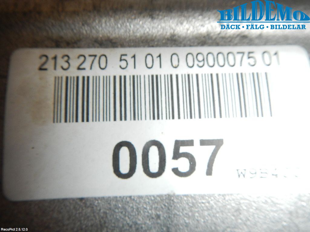 Mercedes-Benz MB E-KLASS (W213) 16-23 Gearkasse Automat