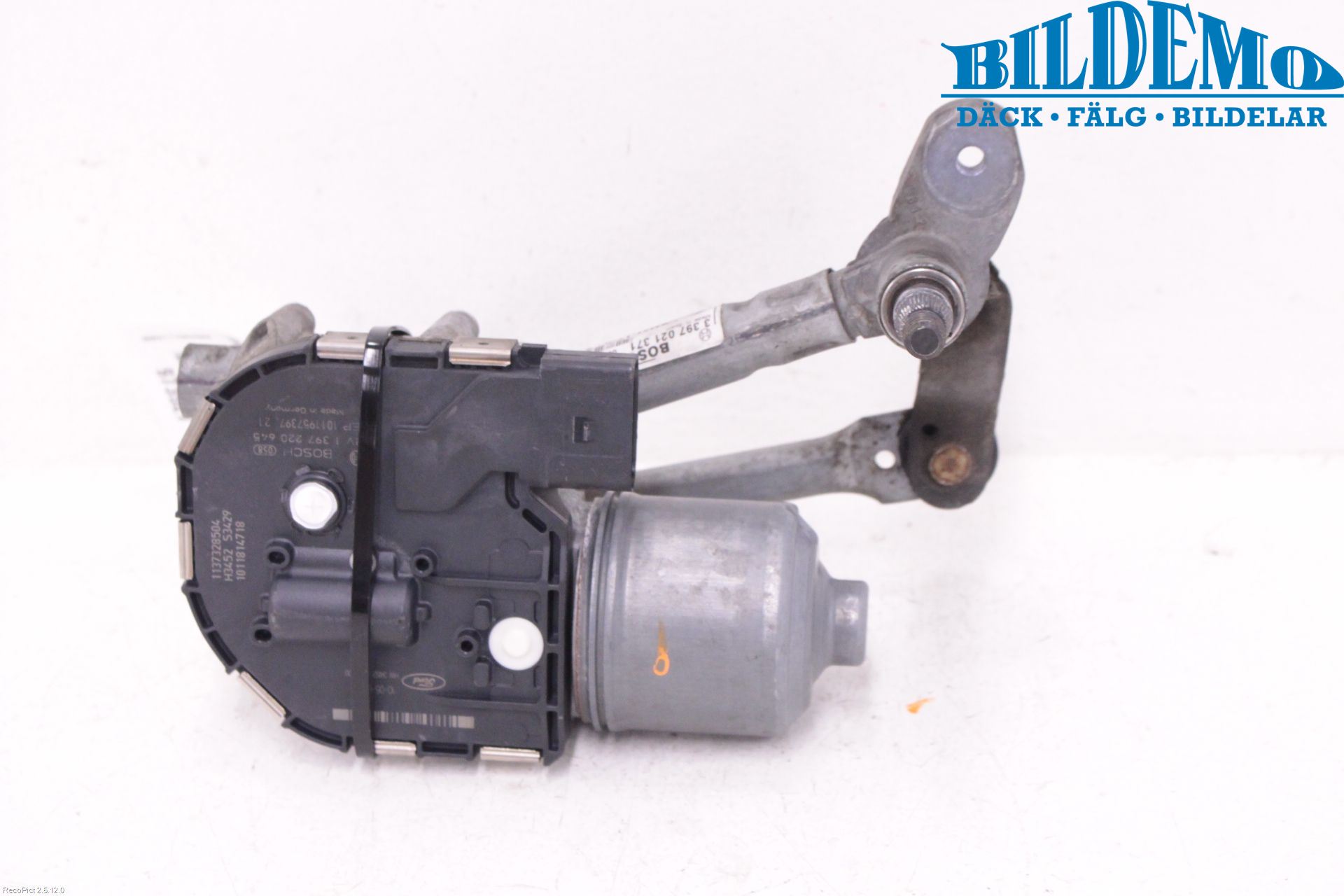 Ford GALAXY 06-15 Viskermotor Frontrute