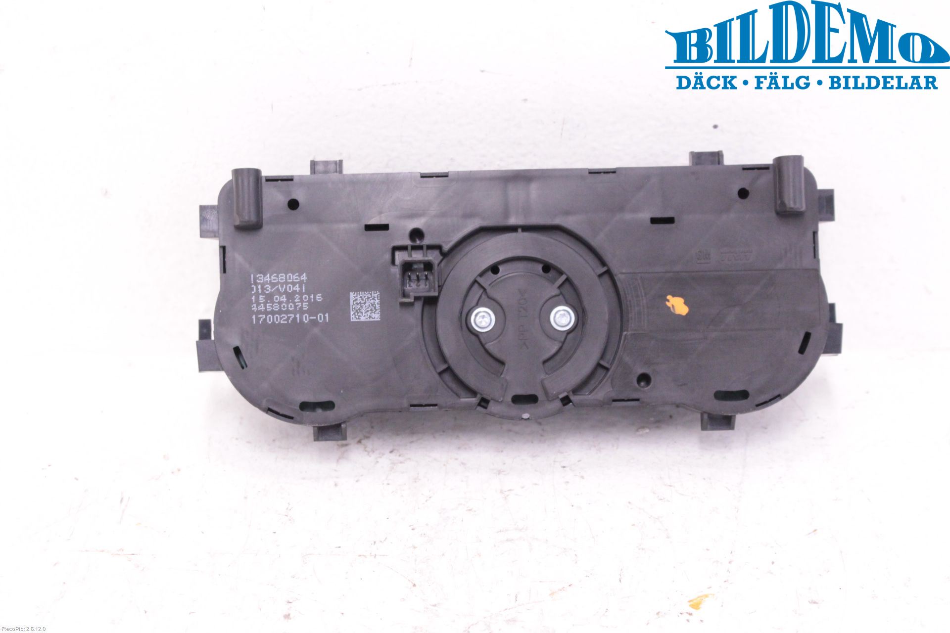 Opel CORSA E 15-19 Varme Ac Betjening-Display