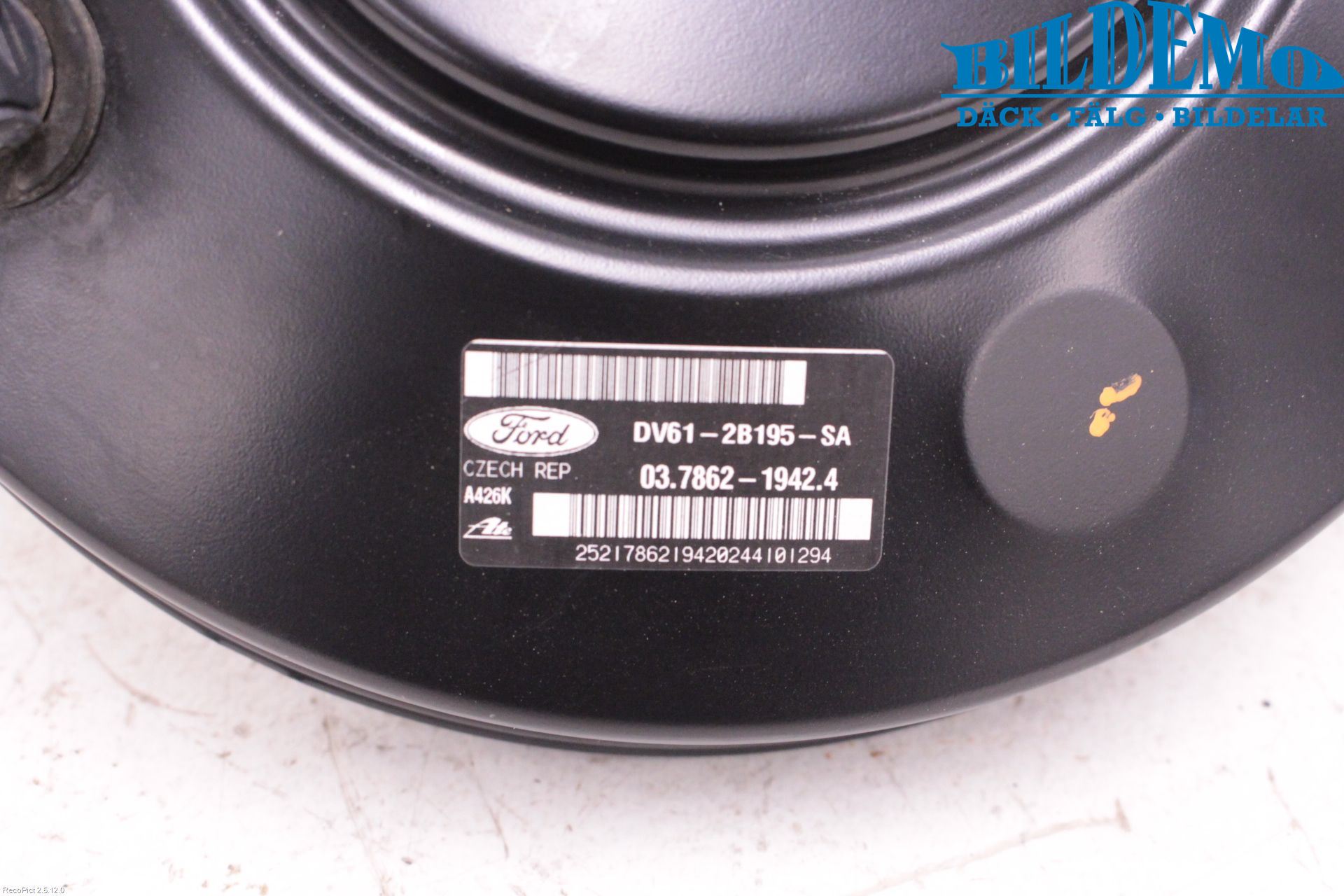 Ford FOCUS 11-14 Bremseservo