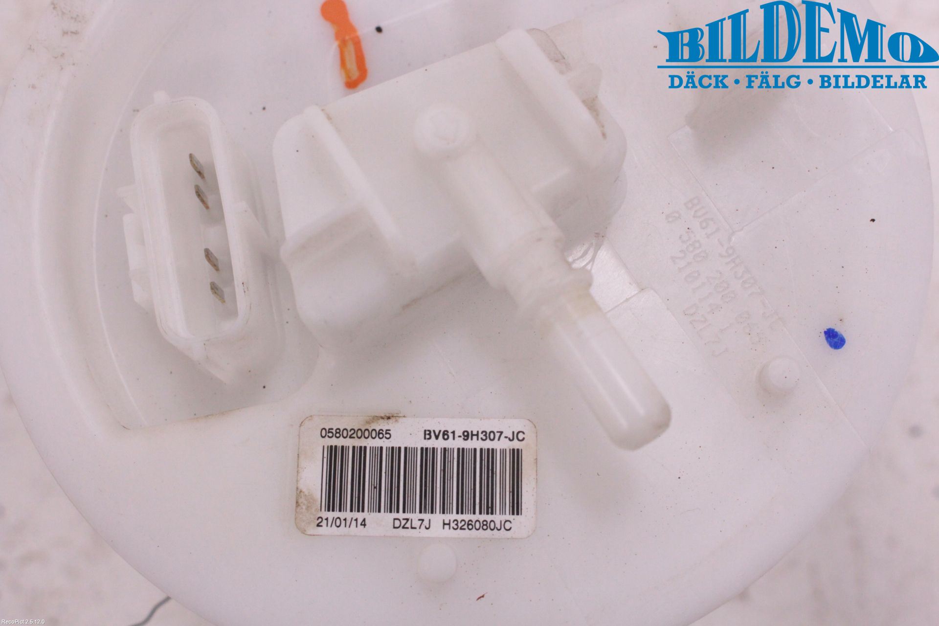 Ford FOCUS 11-14 Drivstoffpumpe Innspr-Høytrykk