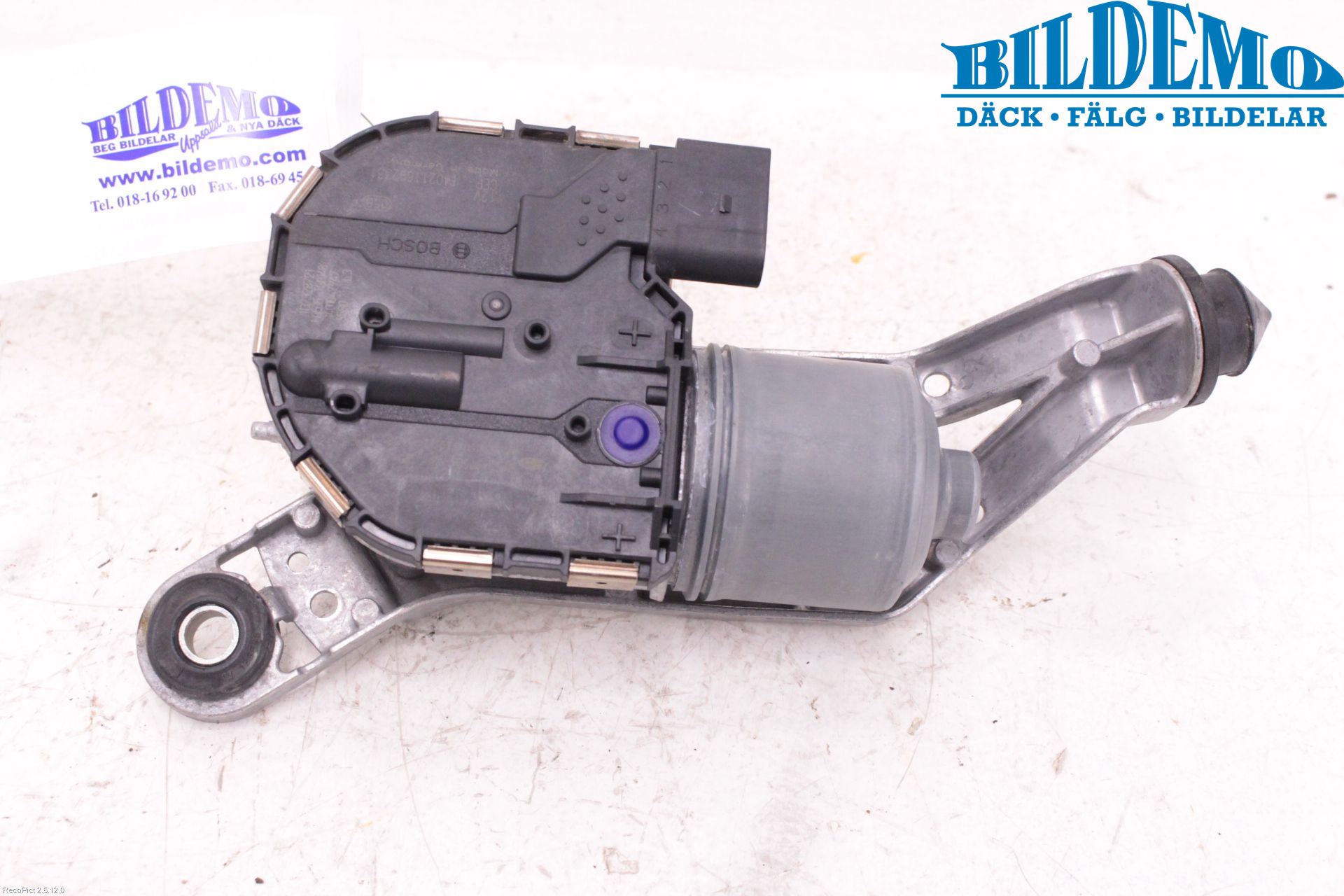 Ford FOCUS 11-14 Viskermotor Frontrute