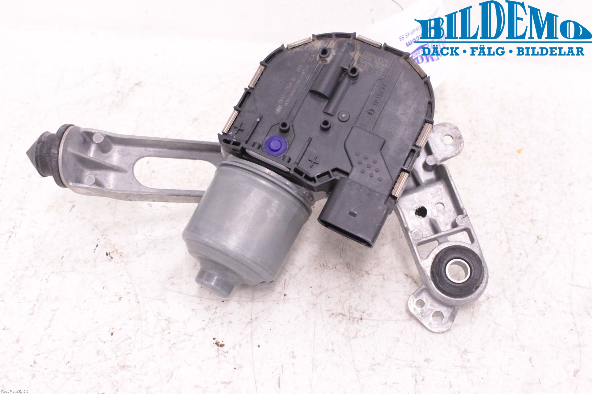 Ford FOCUS 11-14 Viskermotor Frontrute