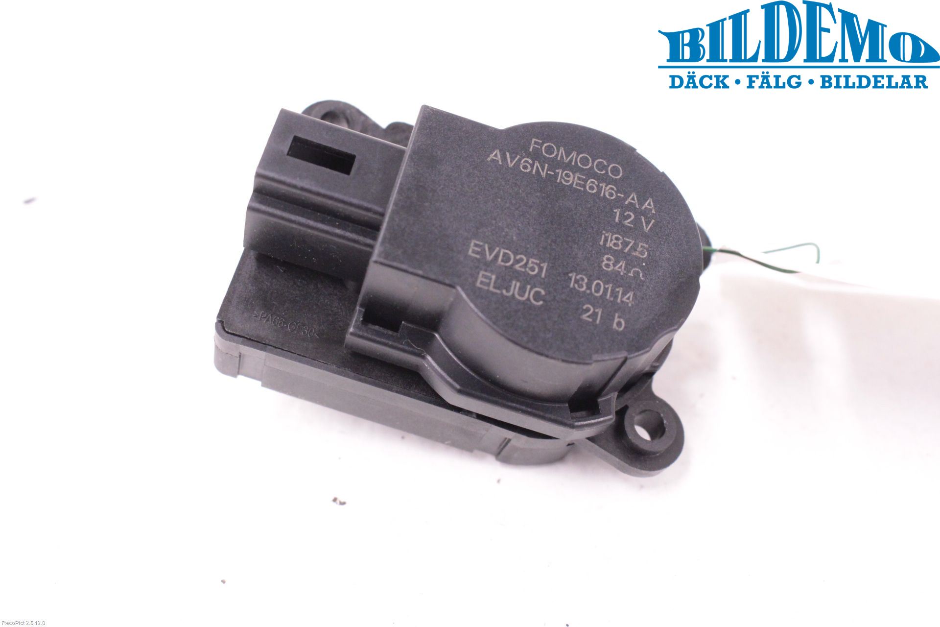 Ford FOCUS 11-14 Varme Regulering Motor