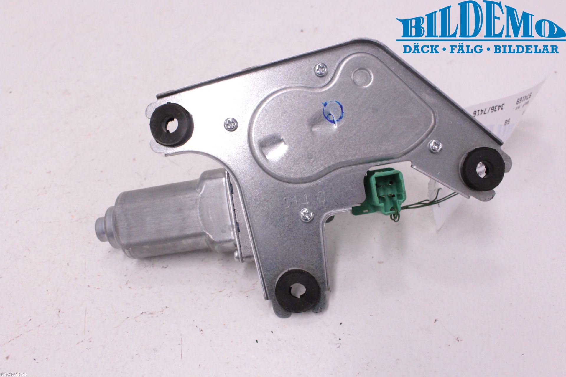 Mitsubishi LANCER 07-14 Viskermotor Bakluke