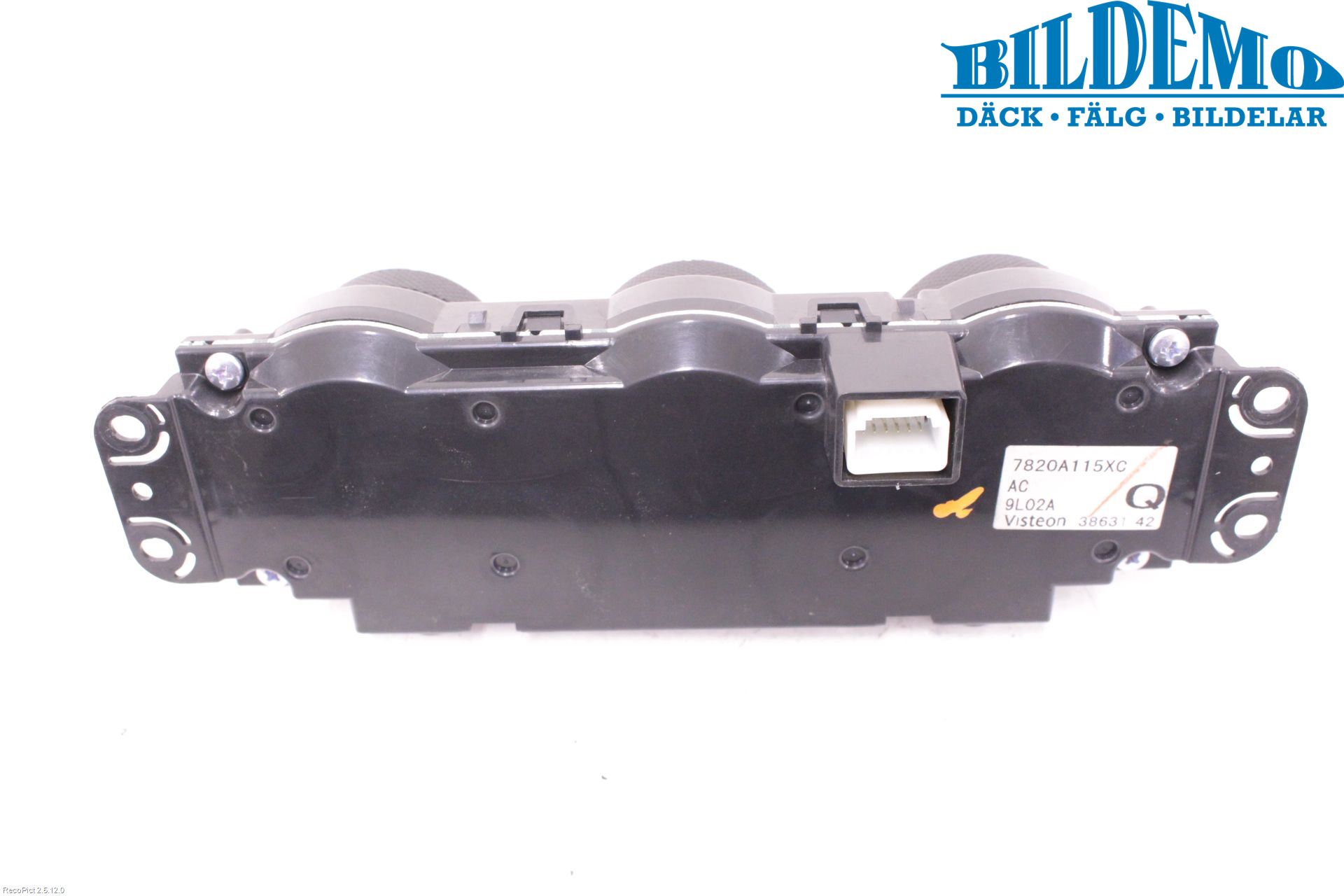 Mitsubishi LANCER 07-14 Varme Ac Betjening-Display