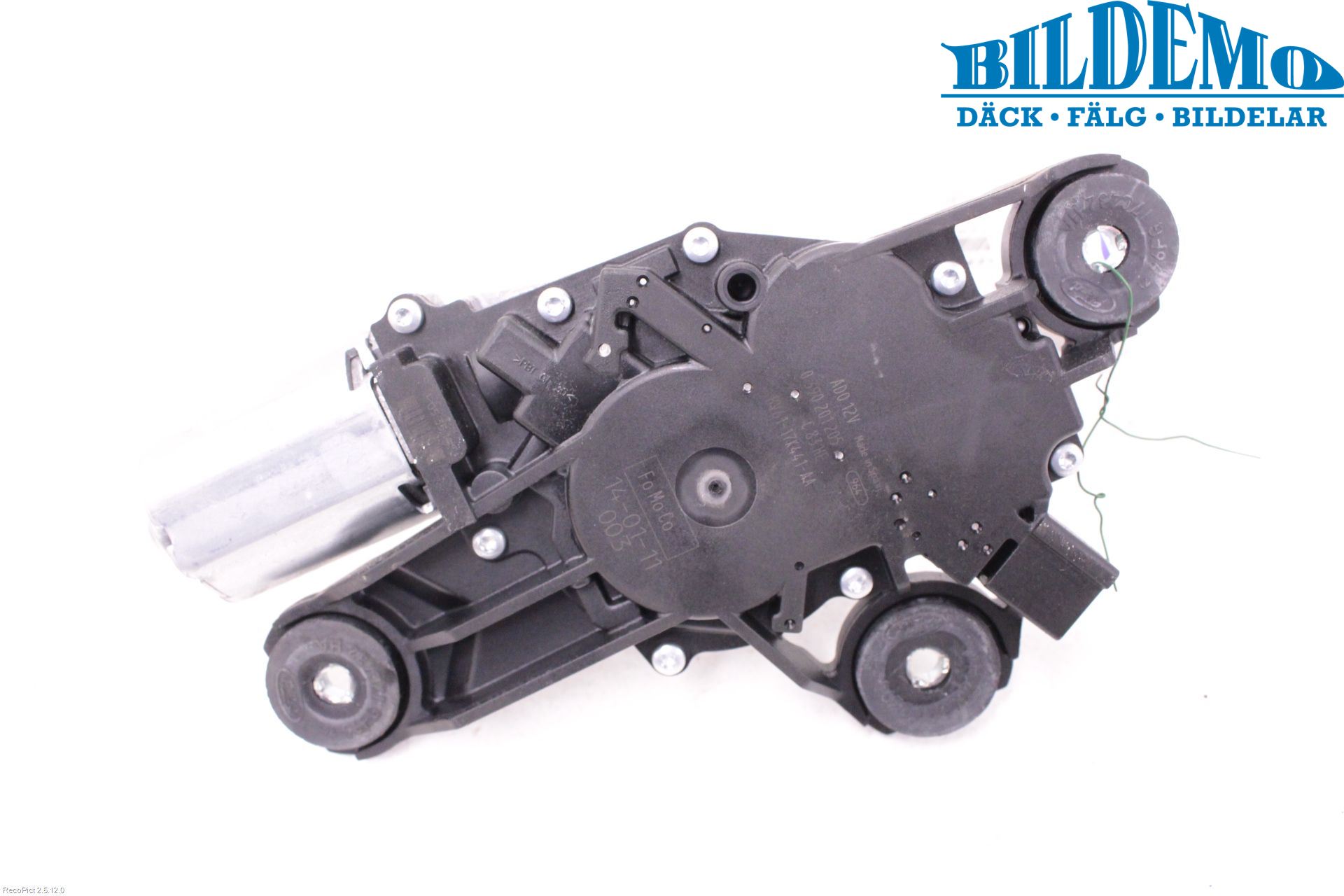 Ford FOCUS 11-14 Viskermotor Bakluke