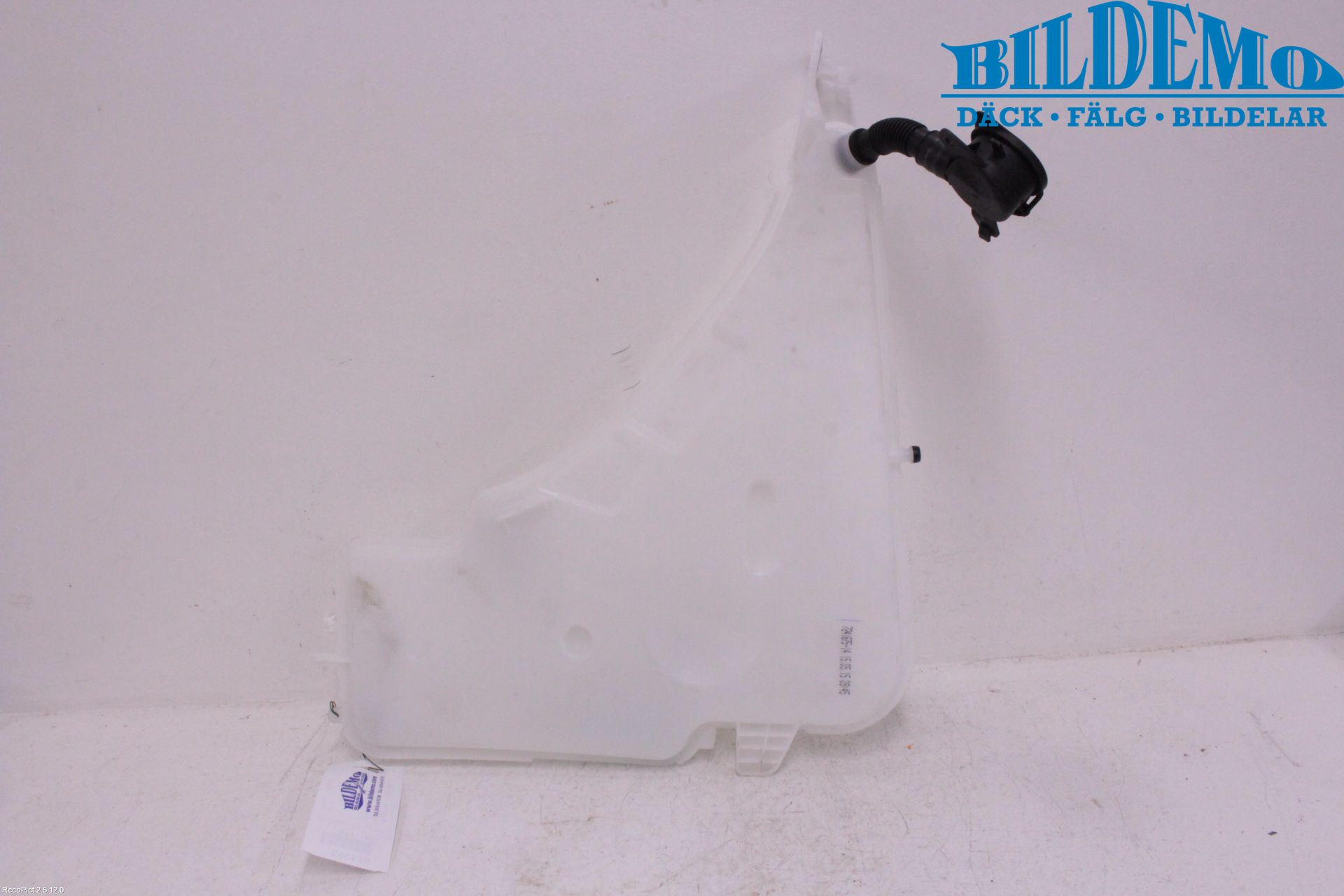 BMW 1 F20/F21 11-19 Spylerbeholder Frontrute-Lykte
