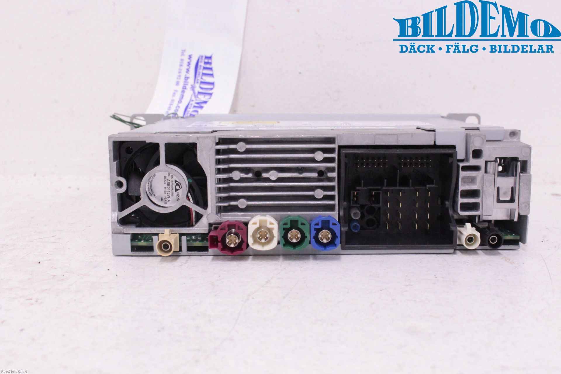 BMW 1 F20/F21 11-19 Stereo Radio Med Cd