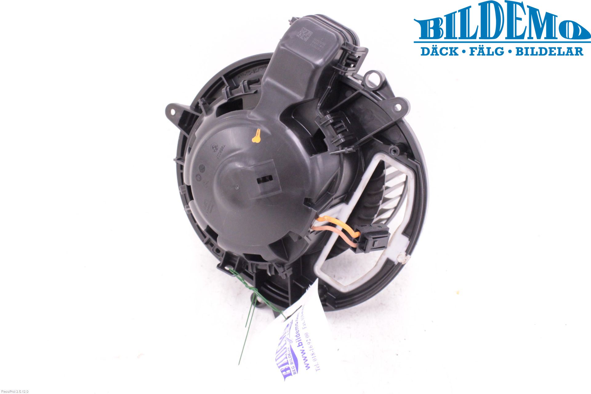 BMW 1 F20/F21 11-19 Varmeapparat Viftemotor