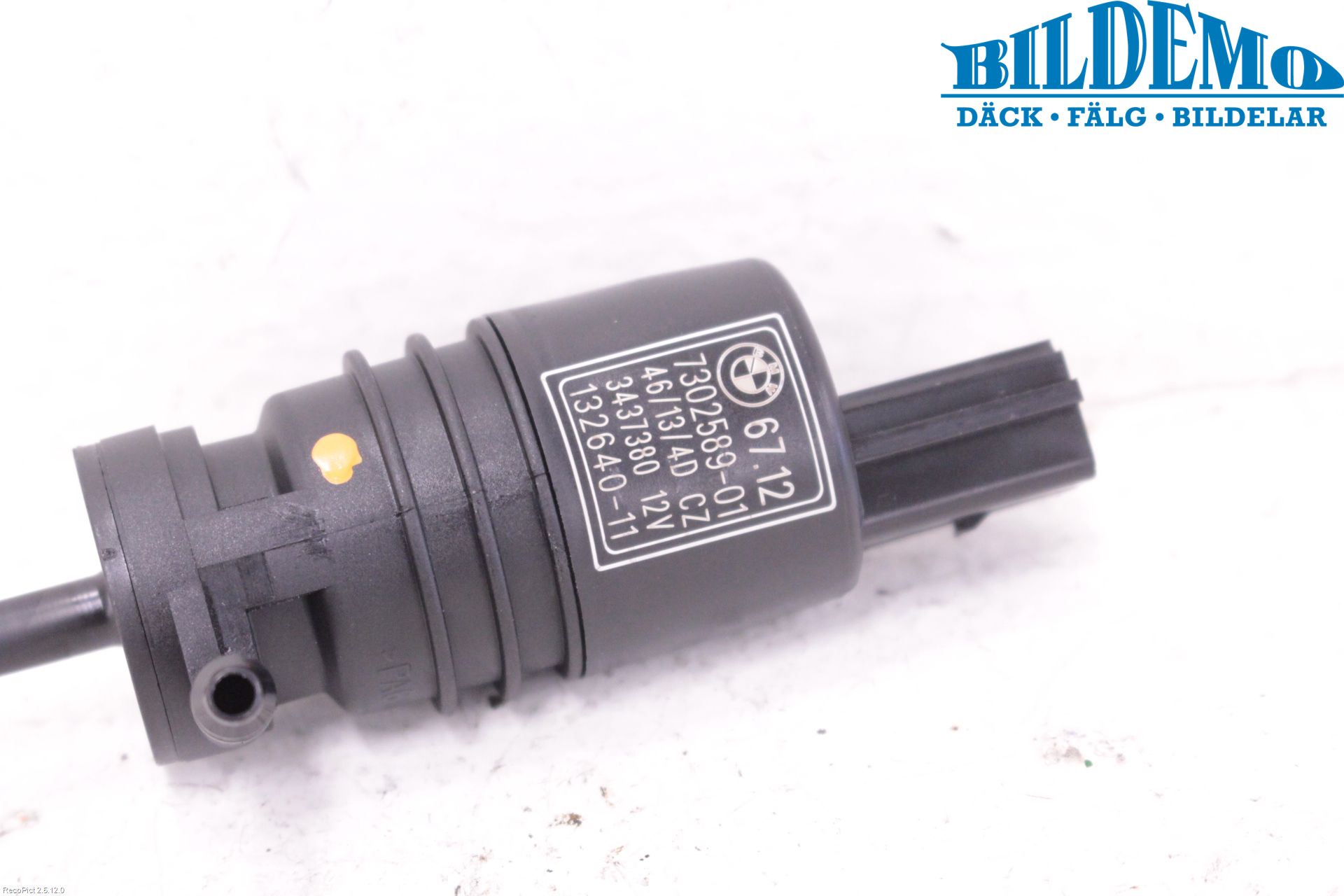 BMW 3 GT F34 13-19 Spylerpumpe Frontrute