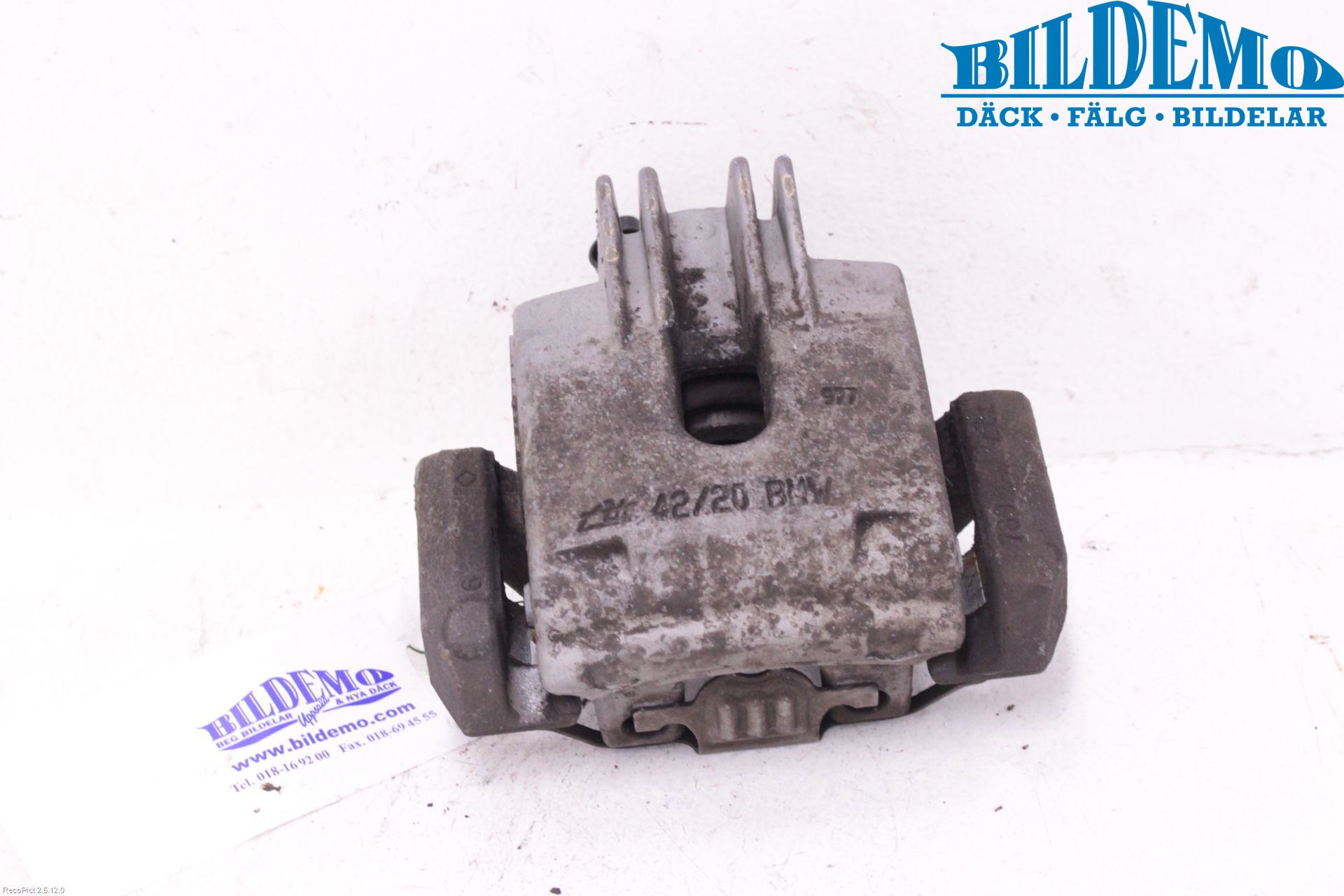 BMW 5 E60/61 Sed/Tou 02-10 Bremsecaliper Bak Venstre