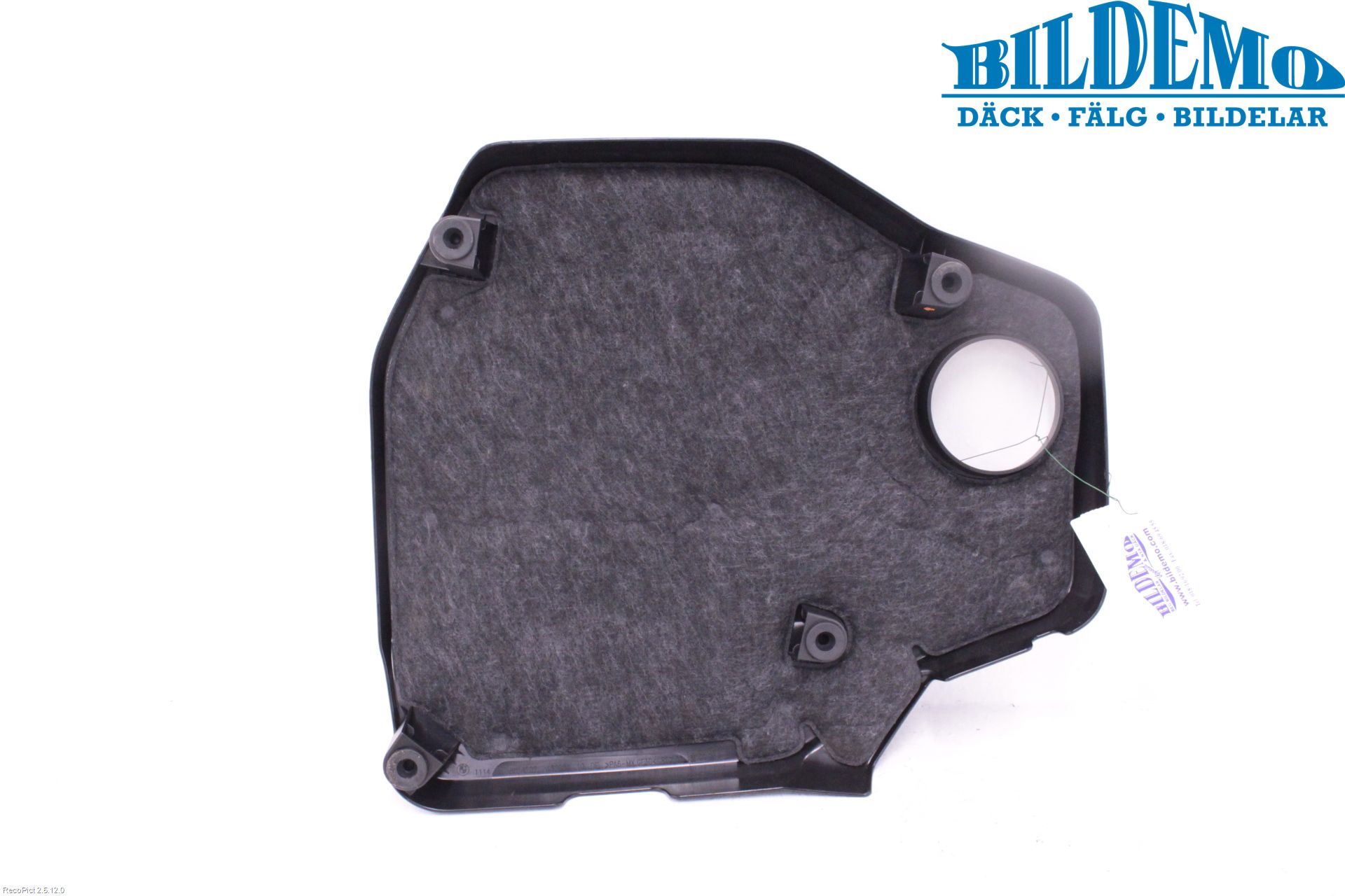 BMW 3 F30/F31/F80 12-19 Motor Deksel Over Motor