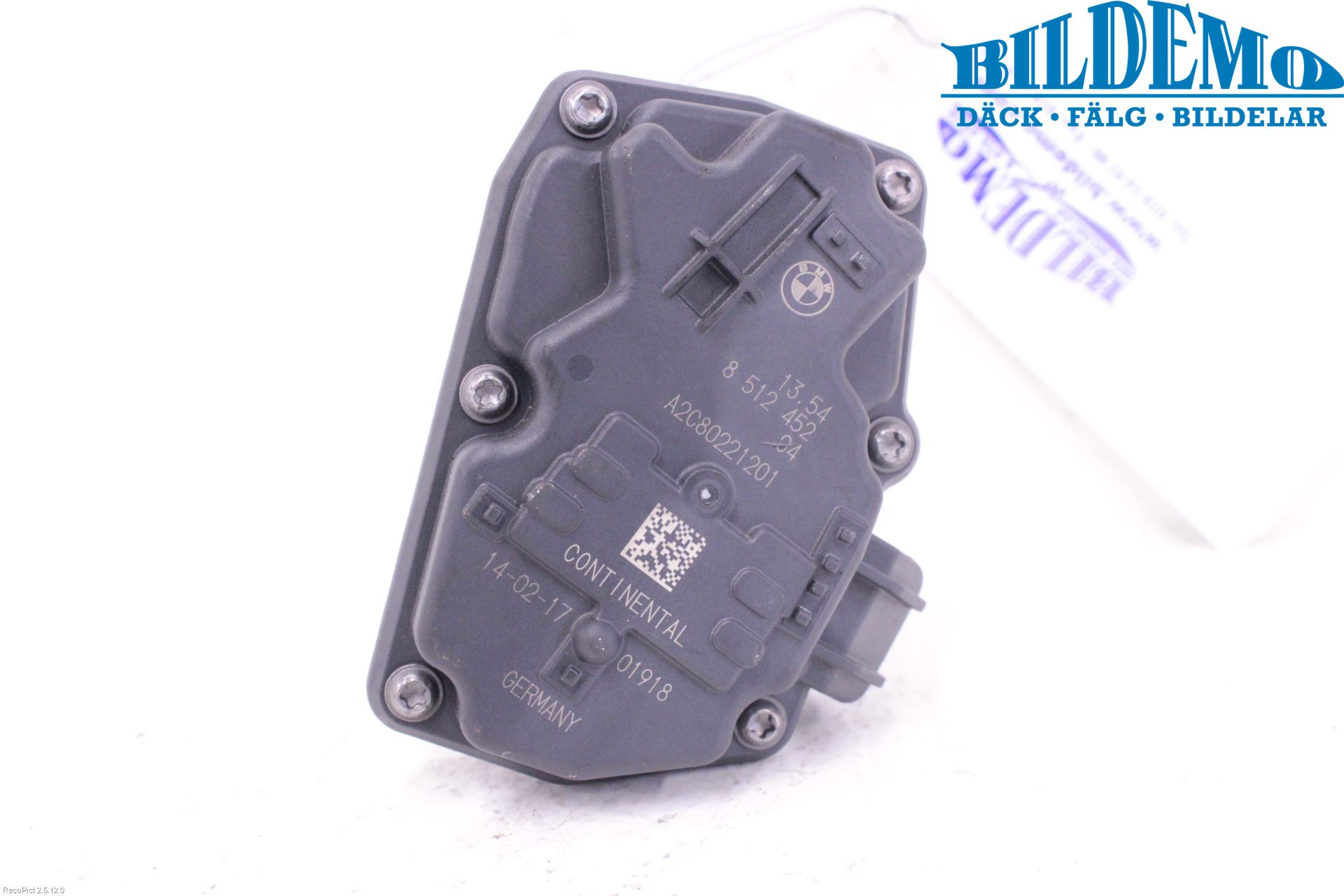 BMW 3 F30/F31/F80 12-19 Inns Spjeldhus