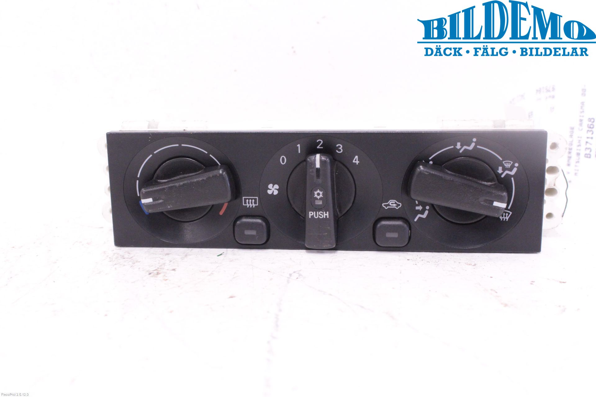 Mitsubishi CARISMA 00-04 Varmeapparat Panel(Regulering)
