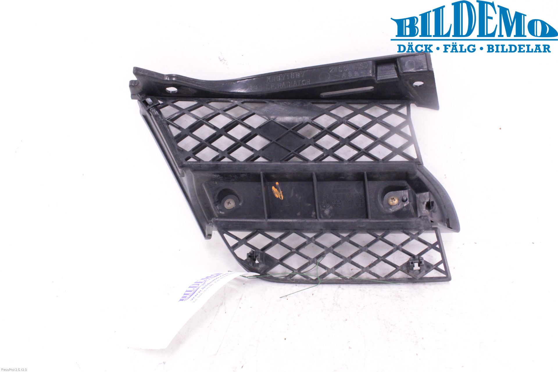Mitsubishi OUTLANDER 01-07 Grilldel Venstre
