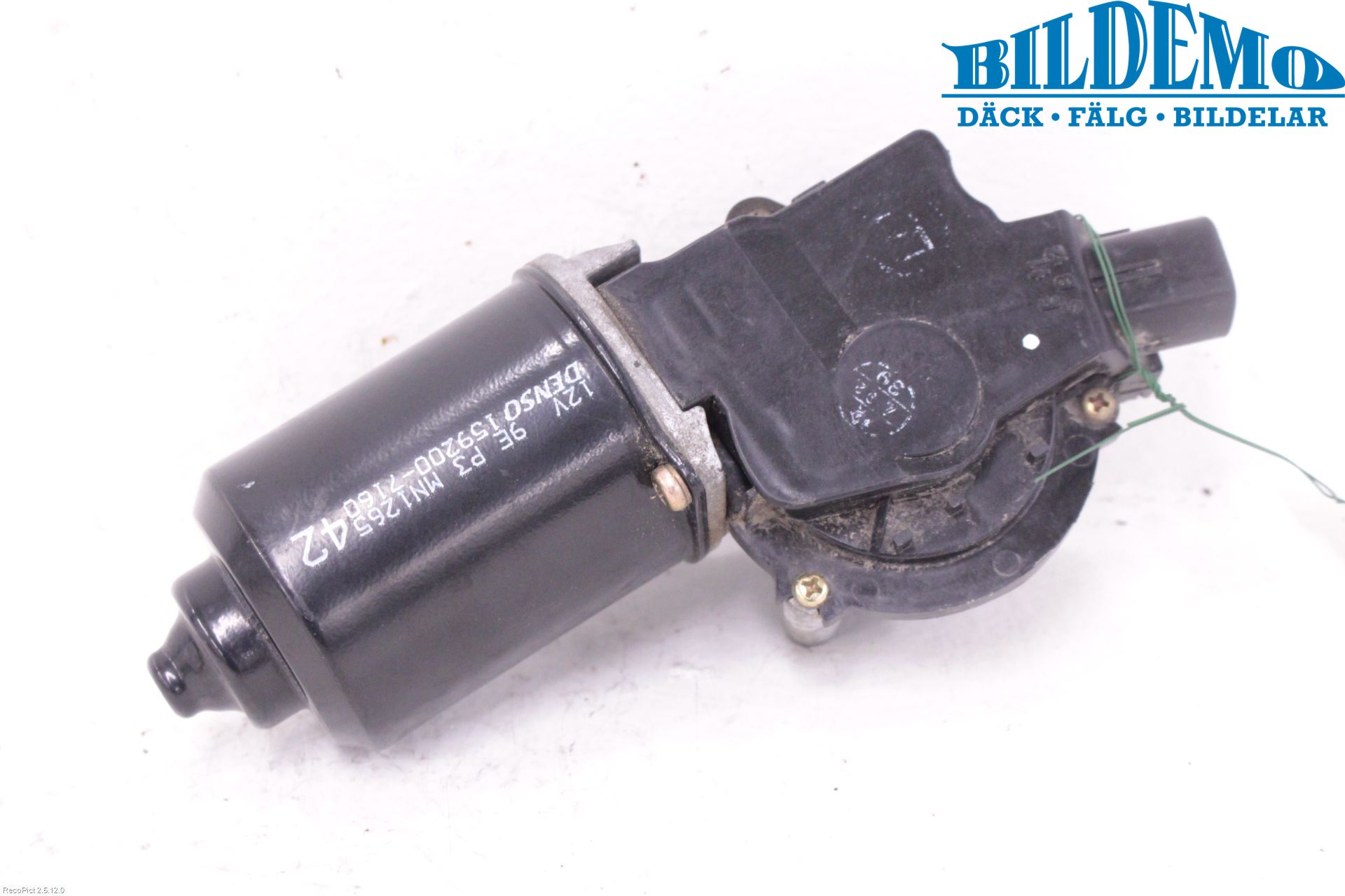 Mitsubishi OUTLANDER 01-07 Viskermotor Frontrute