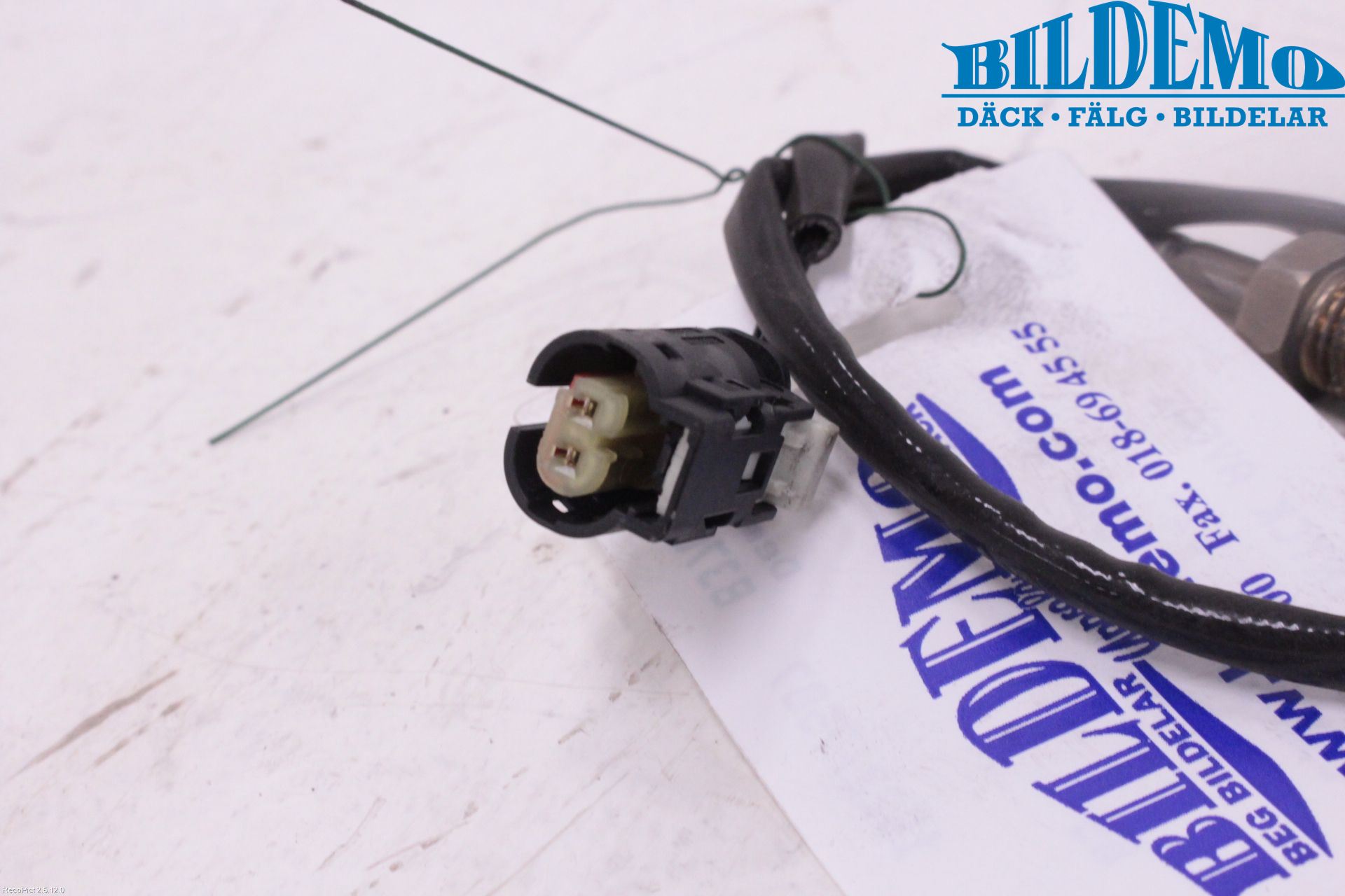 BMW 1 F20/F21 11-19 Sensor Temp-Trykk Avgass