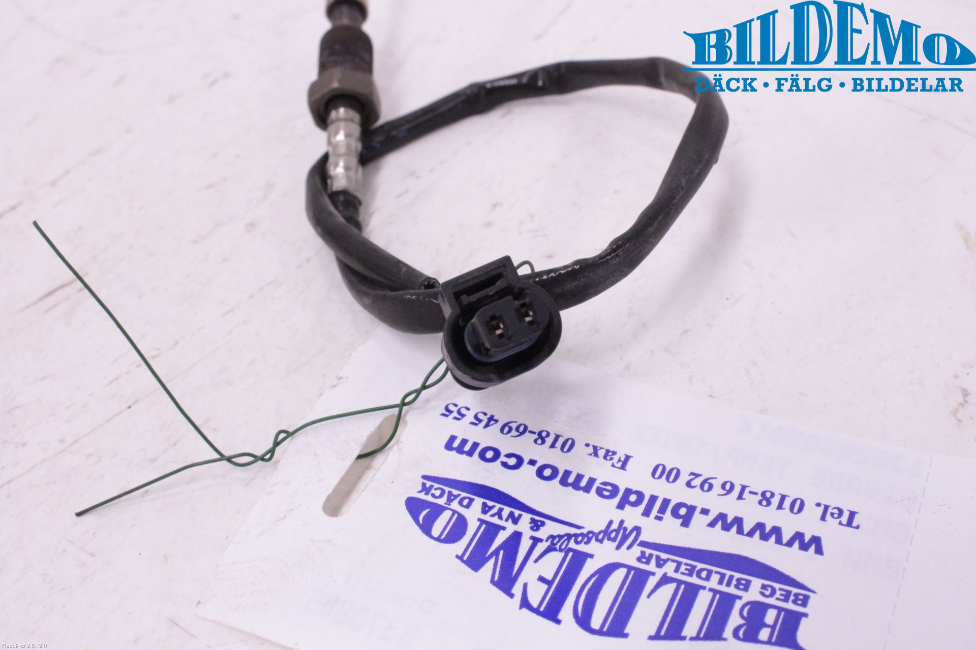 BMW 1 F20/F21 11-19 Sensor Temp-Trykk Avgass