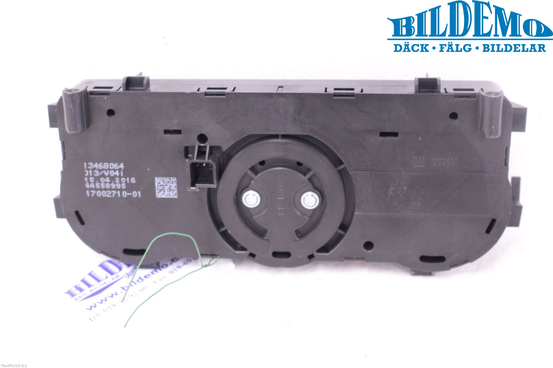 Opel CORSA E 15-19 Varme Ac Betjening-Display