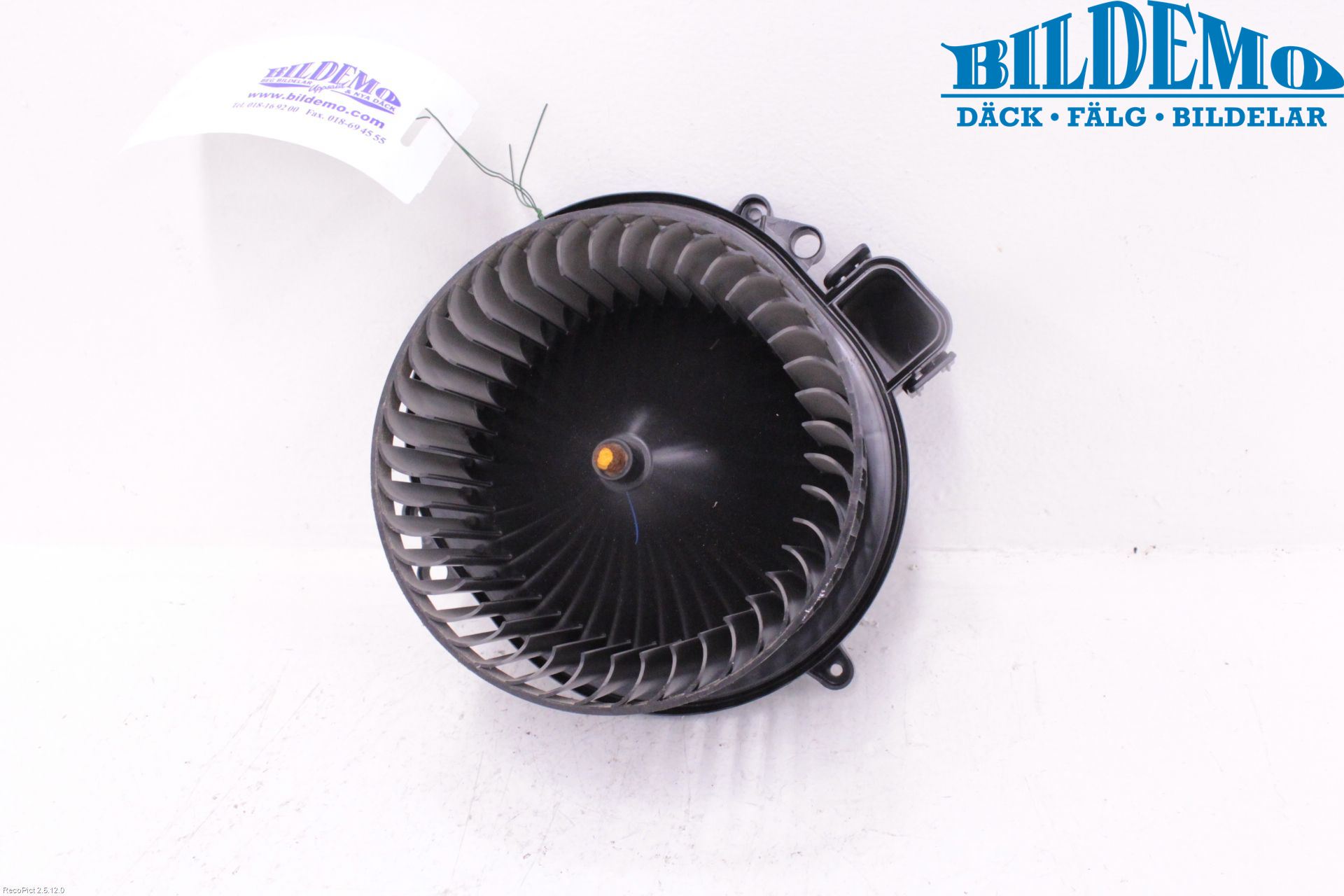 BMW 4 F36 Gran Coupé 14-20 Varmeapparat Viftemotor