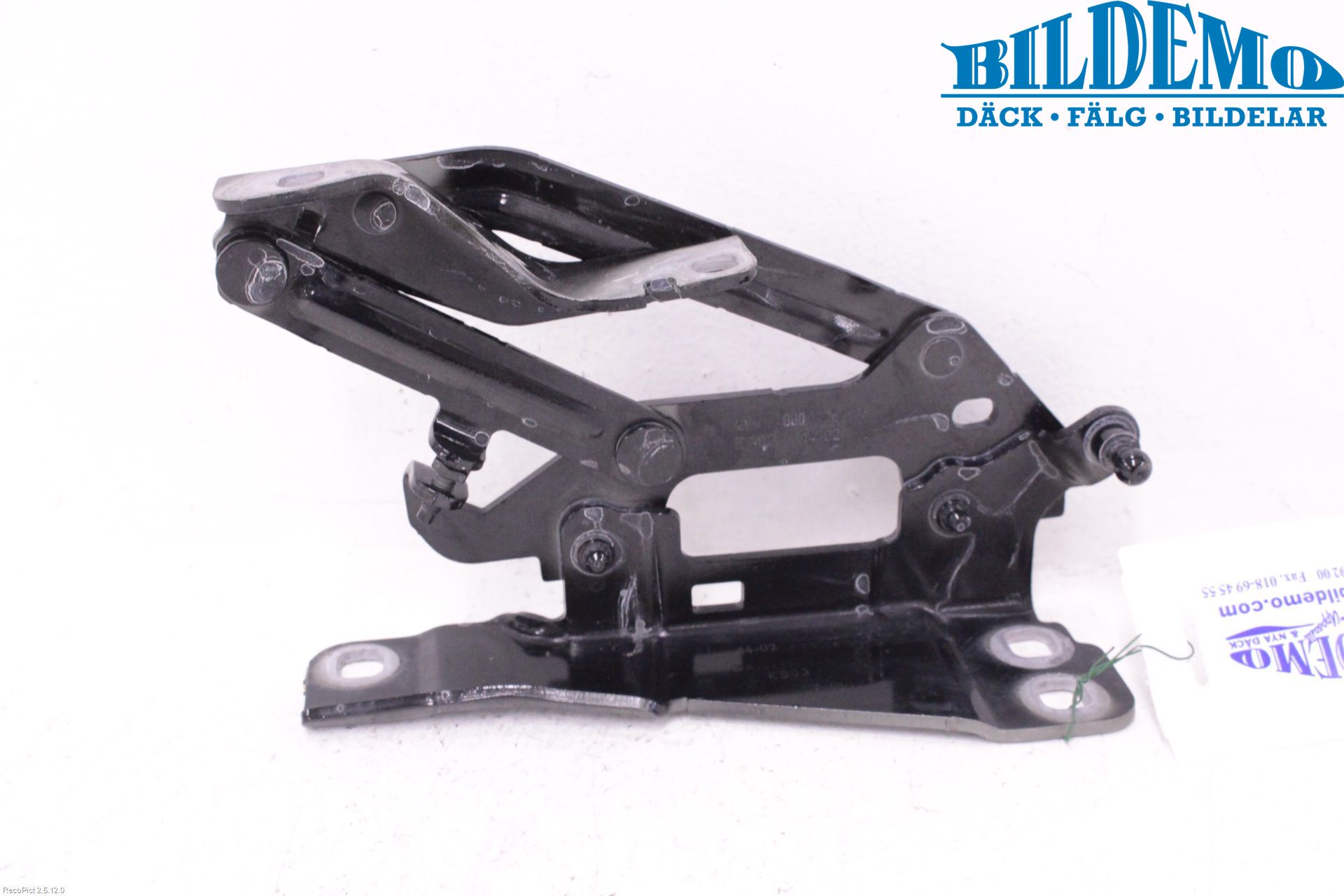 Mercedes-Benz MB GLK-KLASS (X204) 08-16 Panser Hengsel - Hengsler