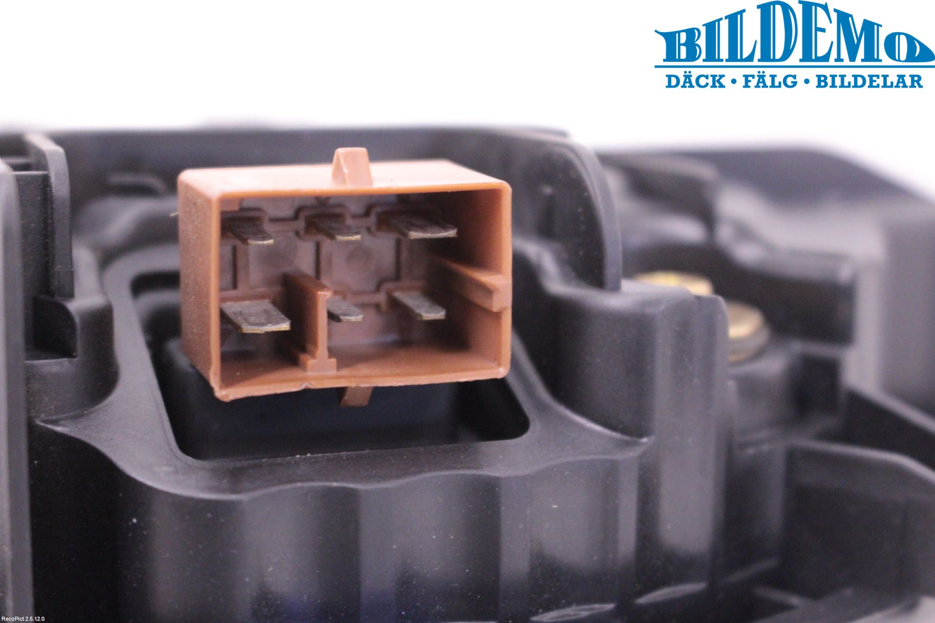 Audi A4/S4 05-07 Varmeapparat Viftemotor