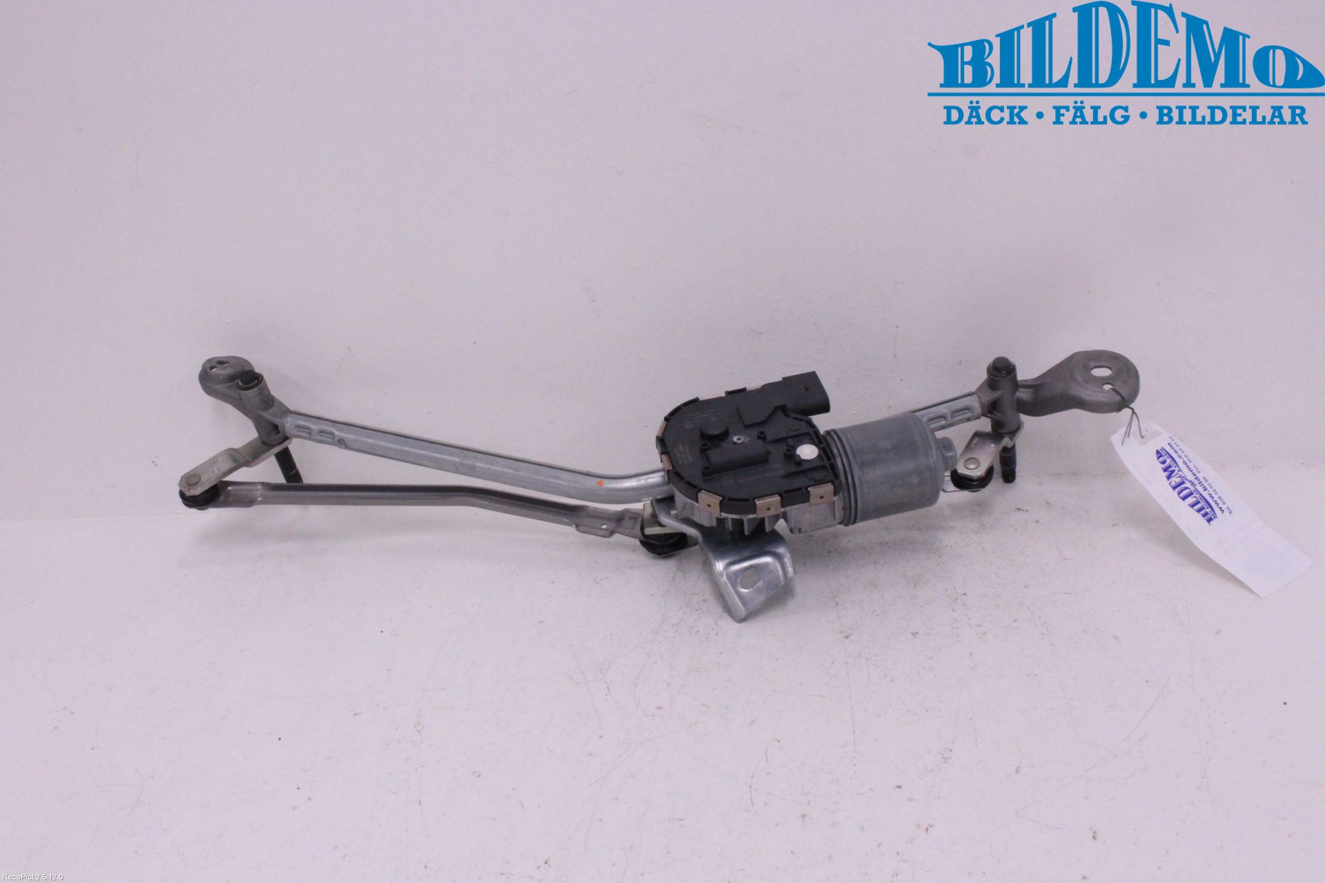 Mercedes-Benz MB GLK-KLASS (X204) 08-16 Viskermotor Frontrute