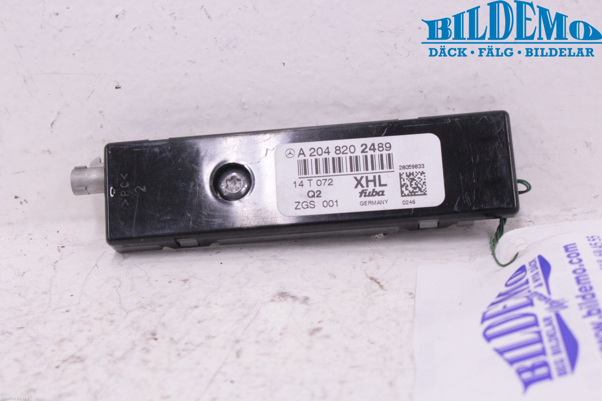 Mercedes-Benz MB GLK-KLASS (X204) 08-16 Stereo Antenneforsterker