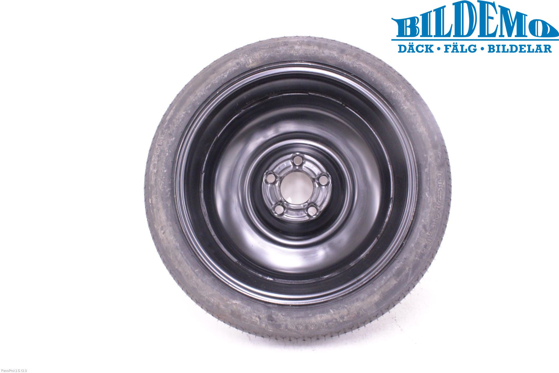 Saab 9-5 -05 Hjul Reservehjul Minitype