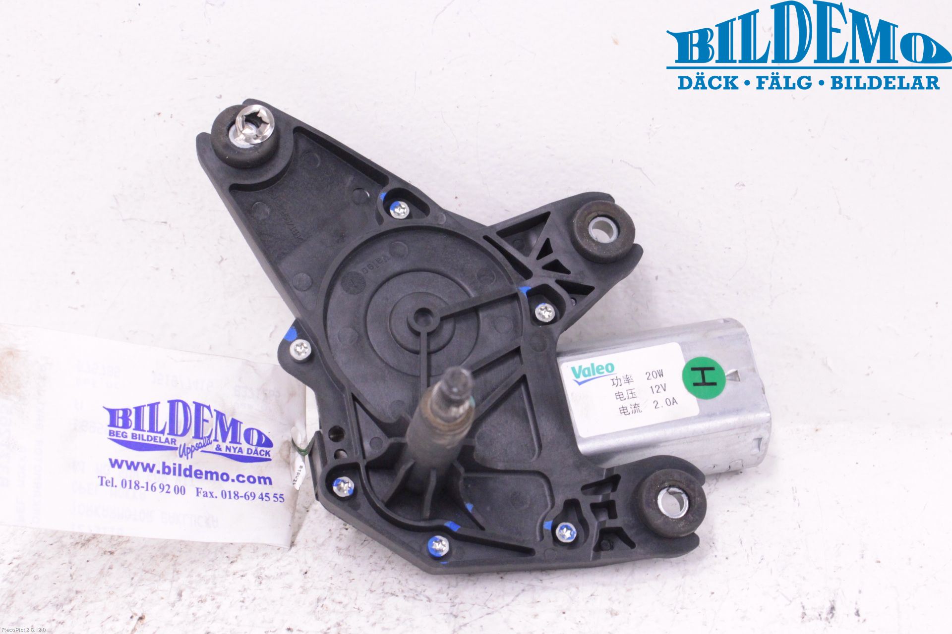 Opel MOKKA 13-20 Viskermotor Bakluke